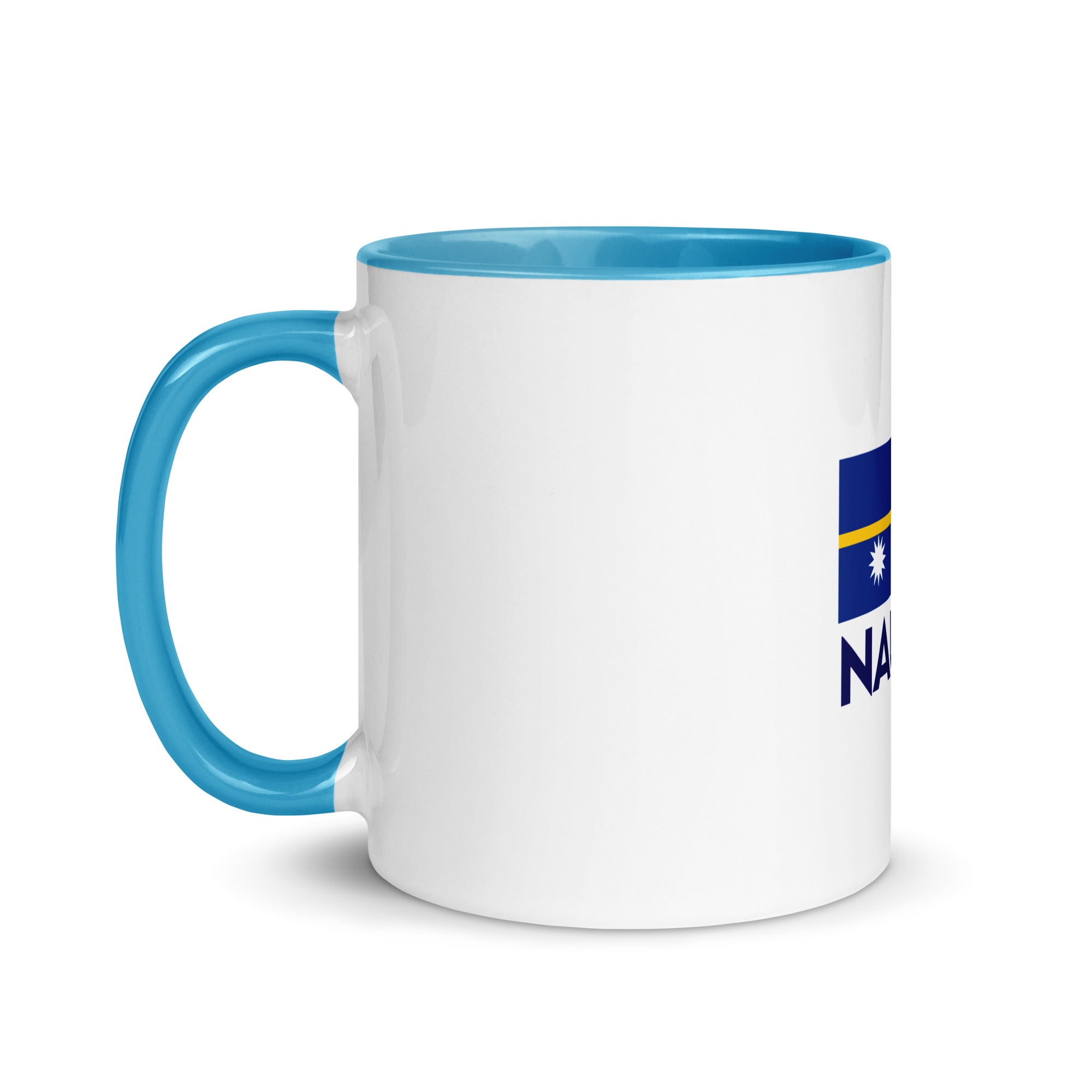 NAURU - Mug with Color Inside