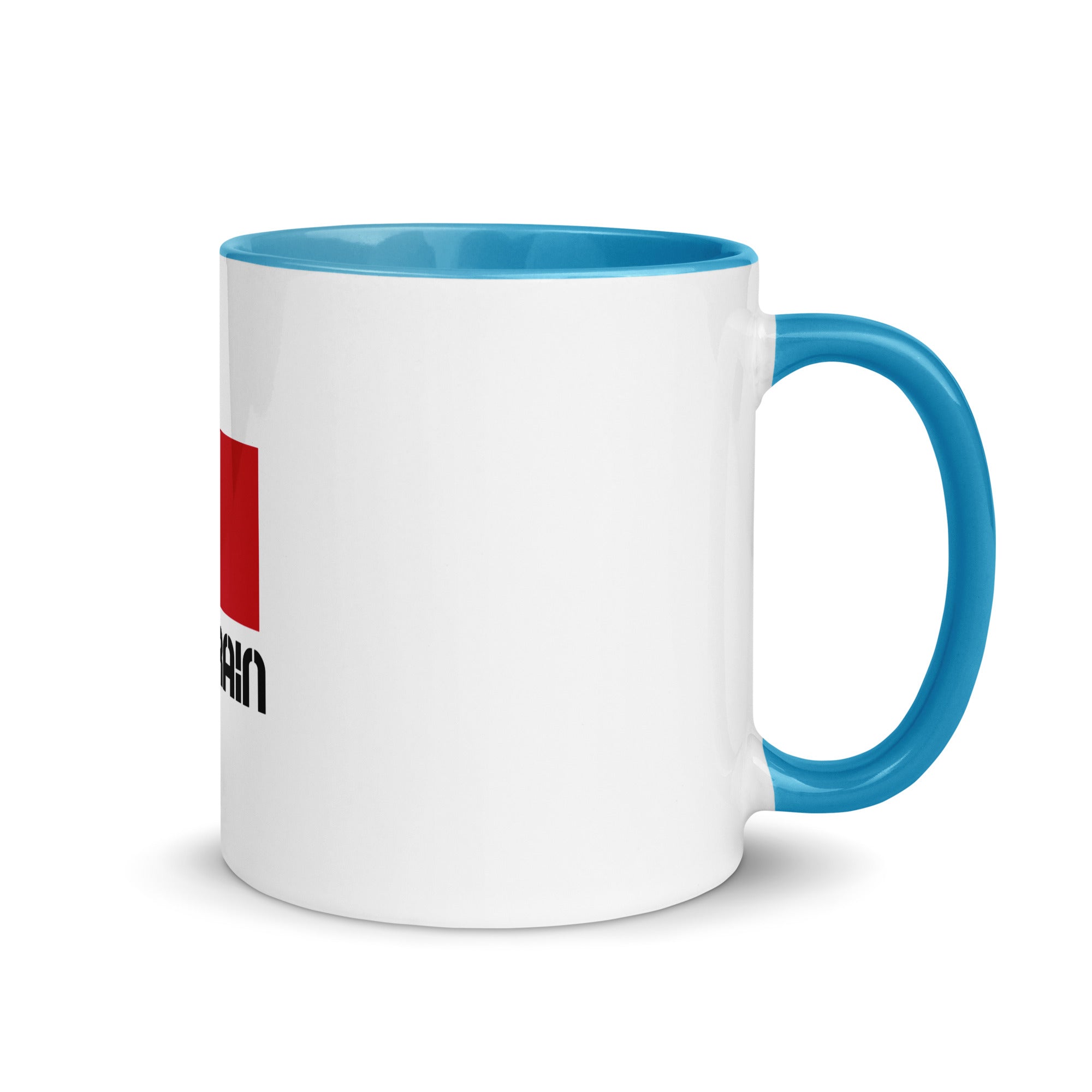 BAHRAIN - Mug with Color Inside