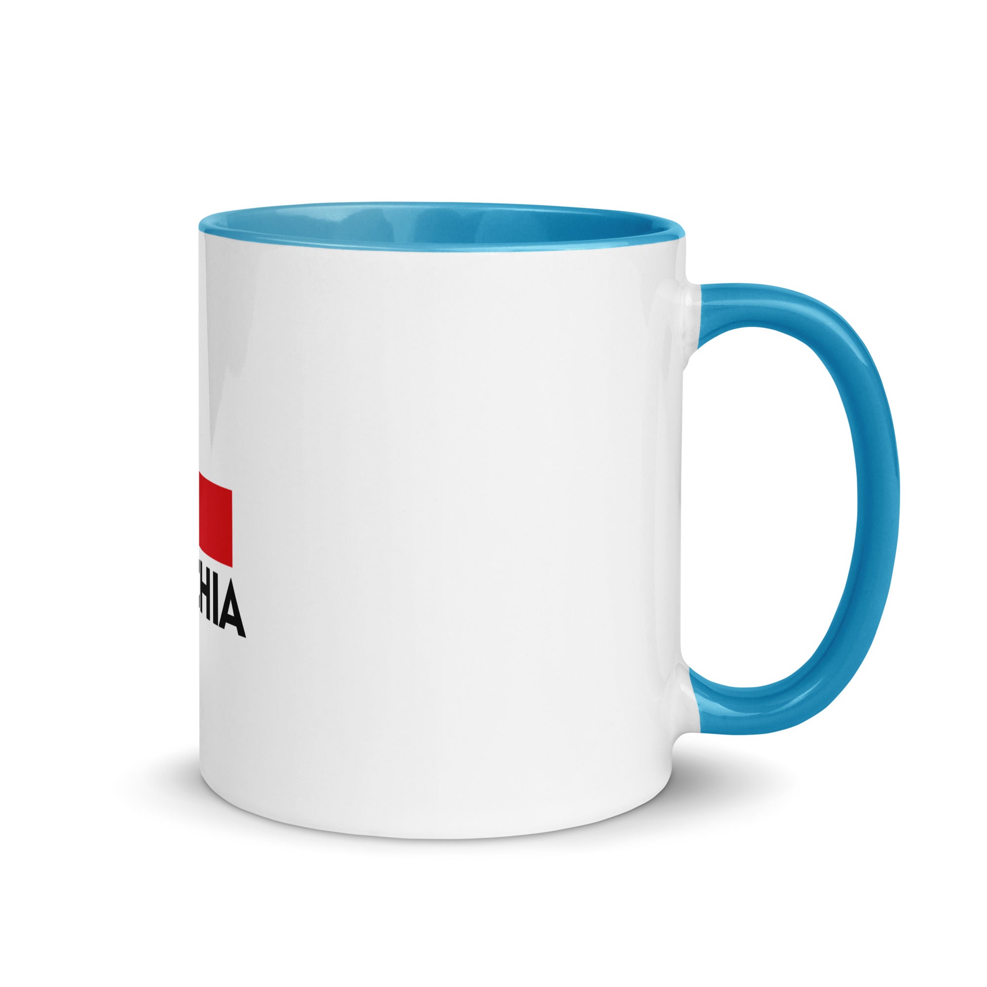 CZECHIA - Mug with Color Inside