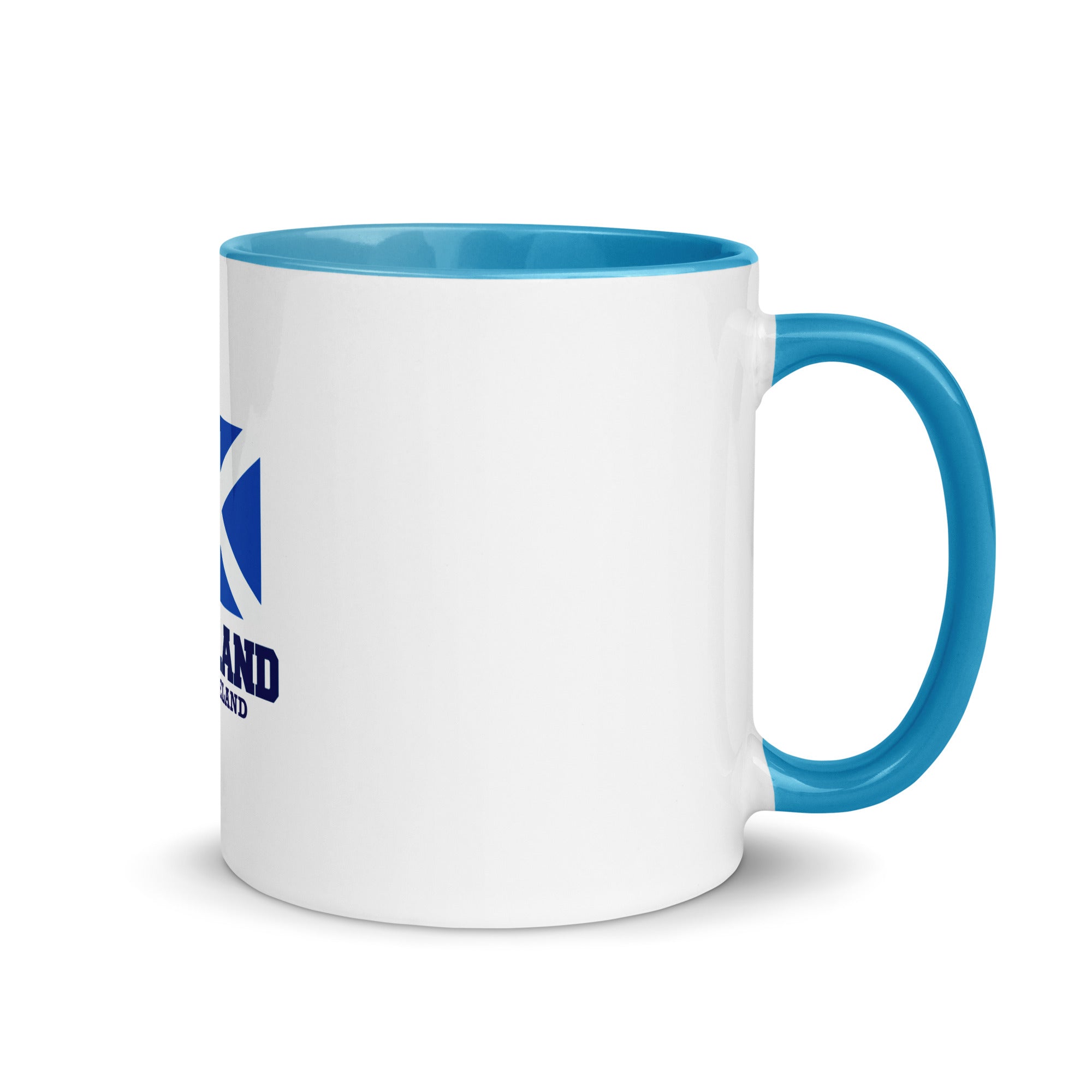 SCOTLAND - Mug with Color Inside