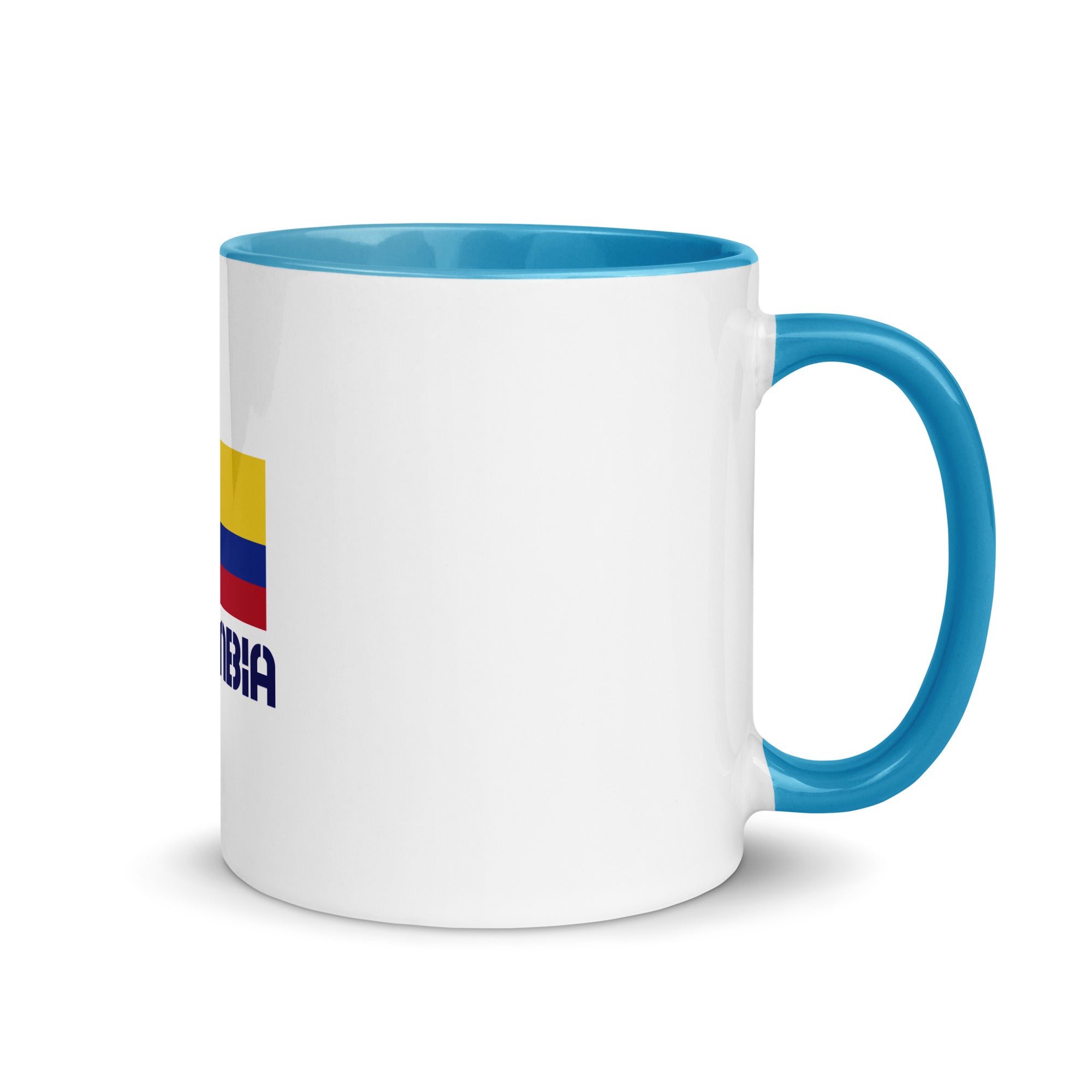 COLOMBIA - Mug with Color Inside