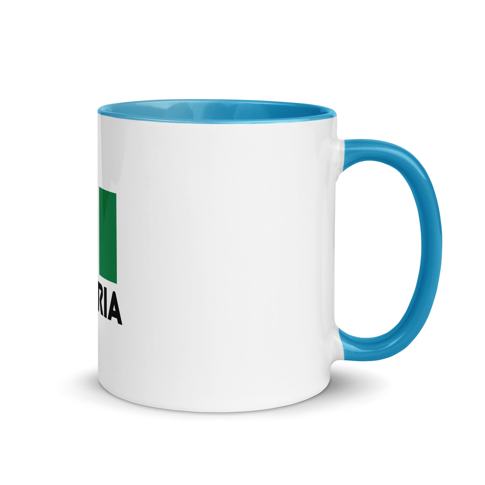 NIGERIA - Mug with Color Inside