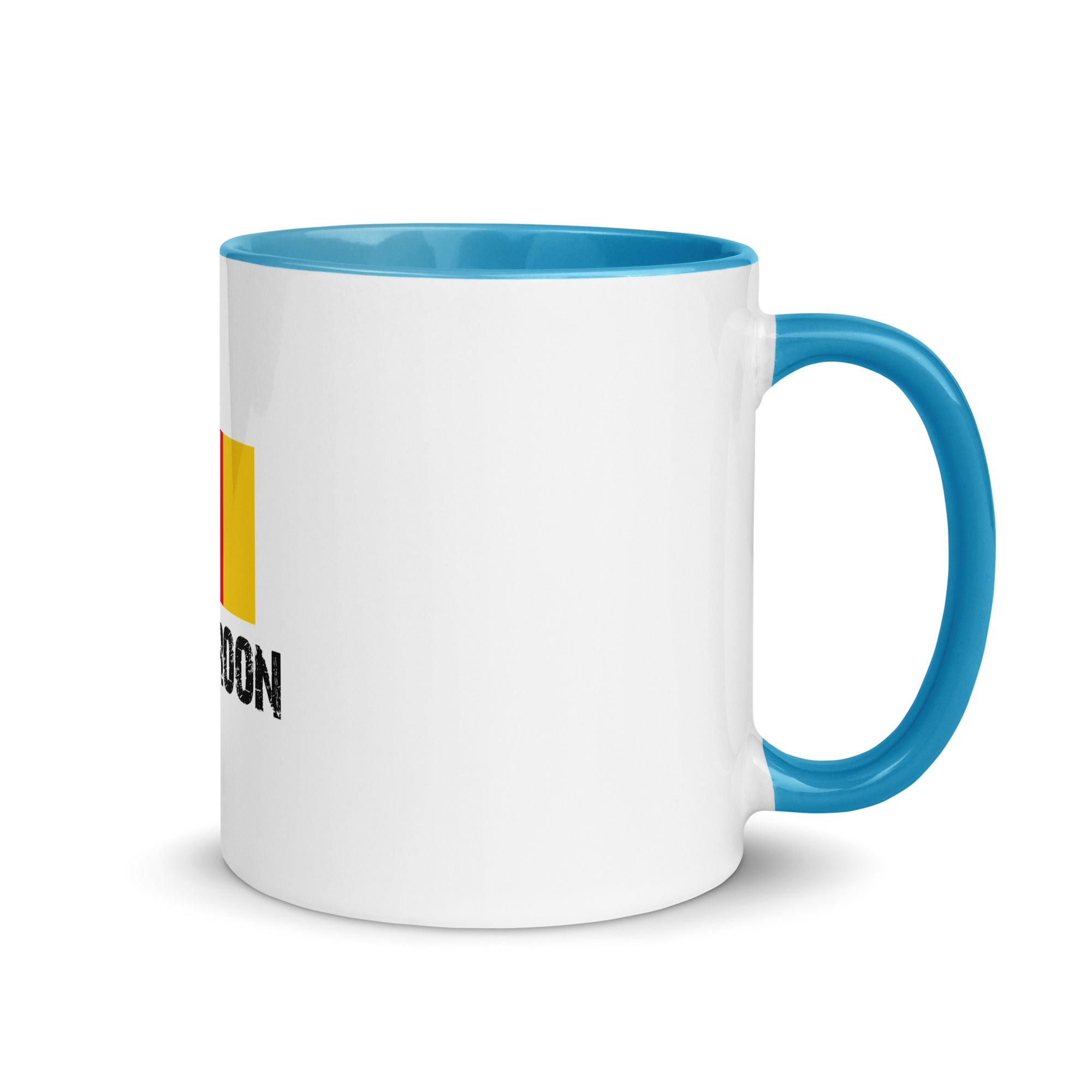 CAMEROON- Mug with Color Inside