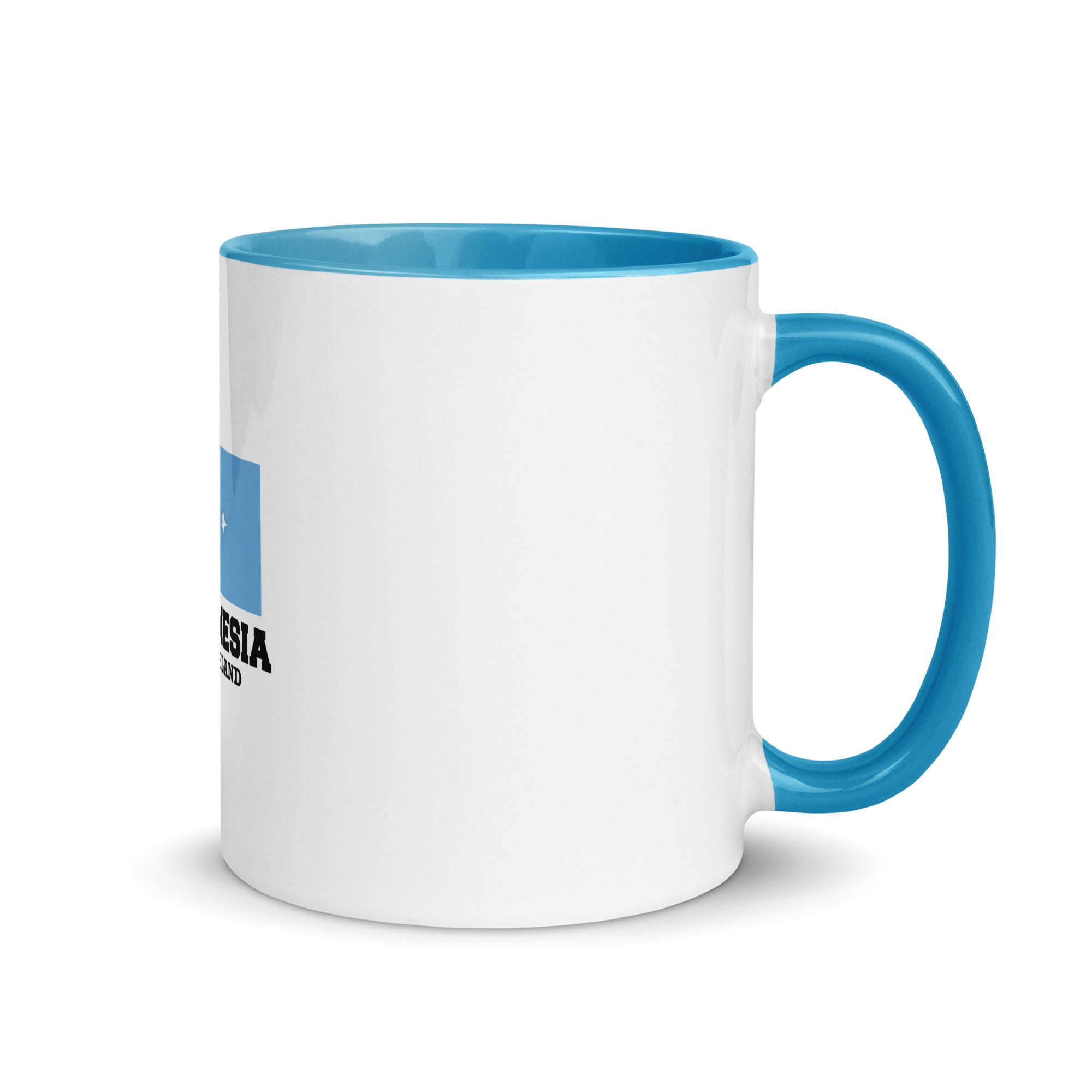 MICRONESIA - Mug with Color Inside