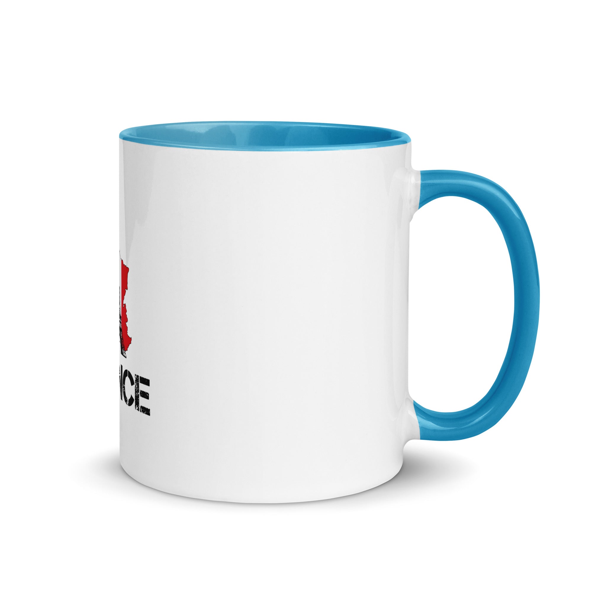 FRANCE - Mug with Color Inside