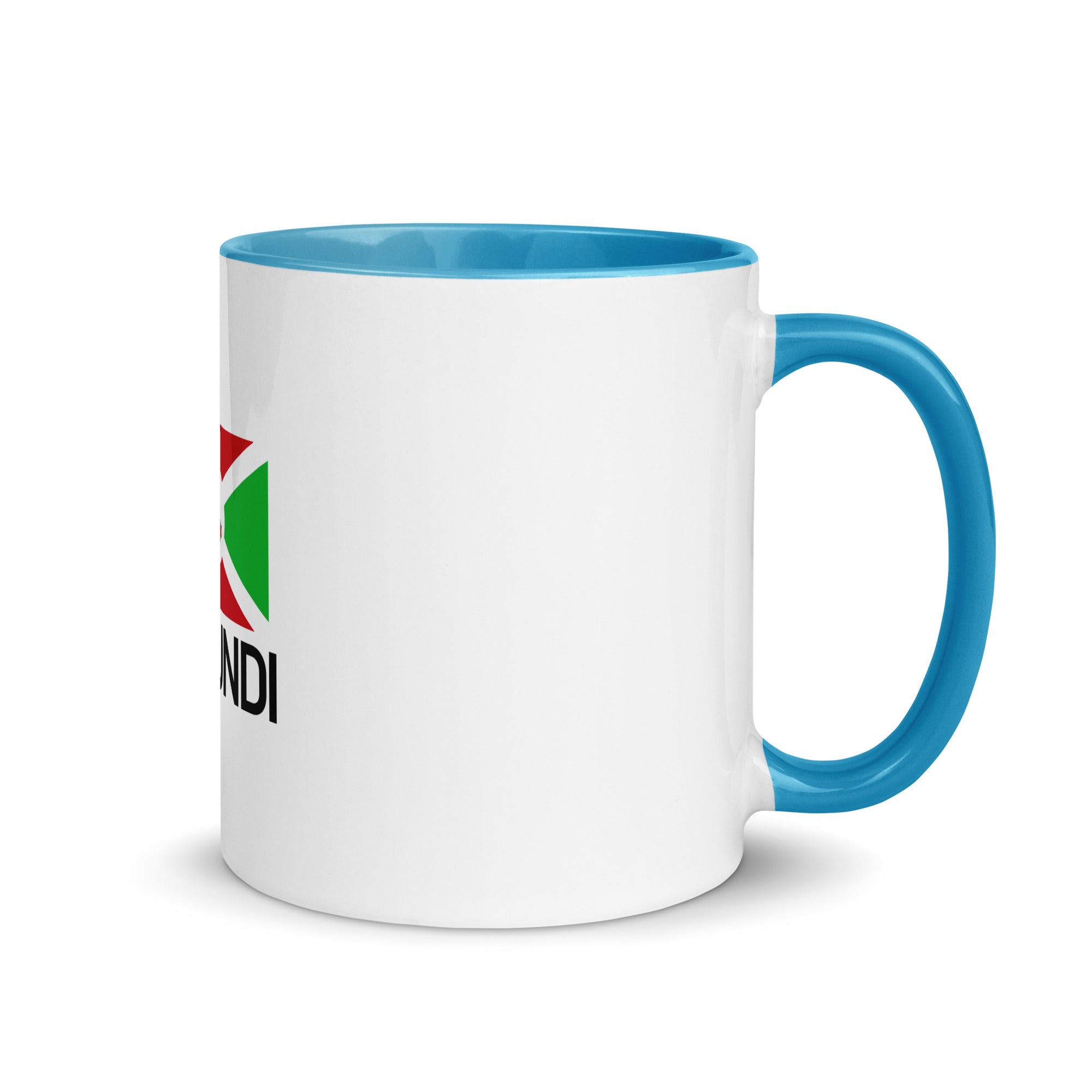 BURUNDI - Mug with Color Inside