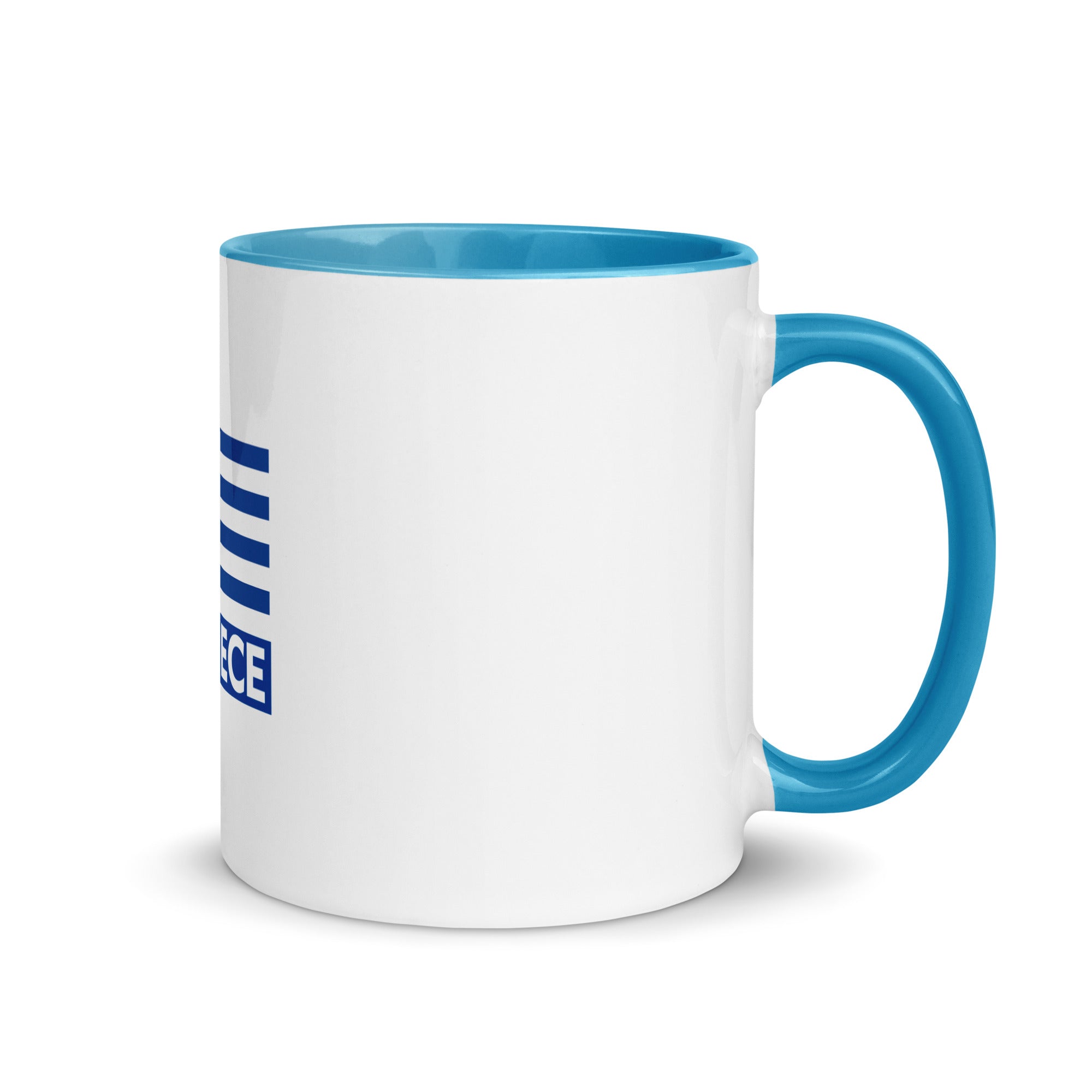 GREECE - Mug with Color Inside