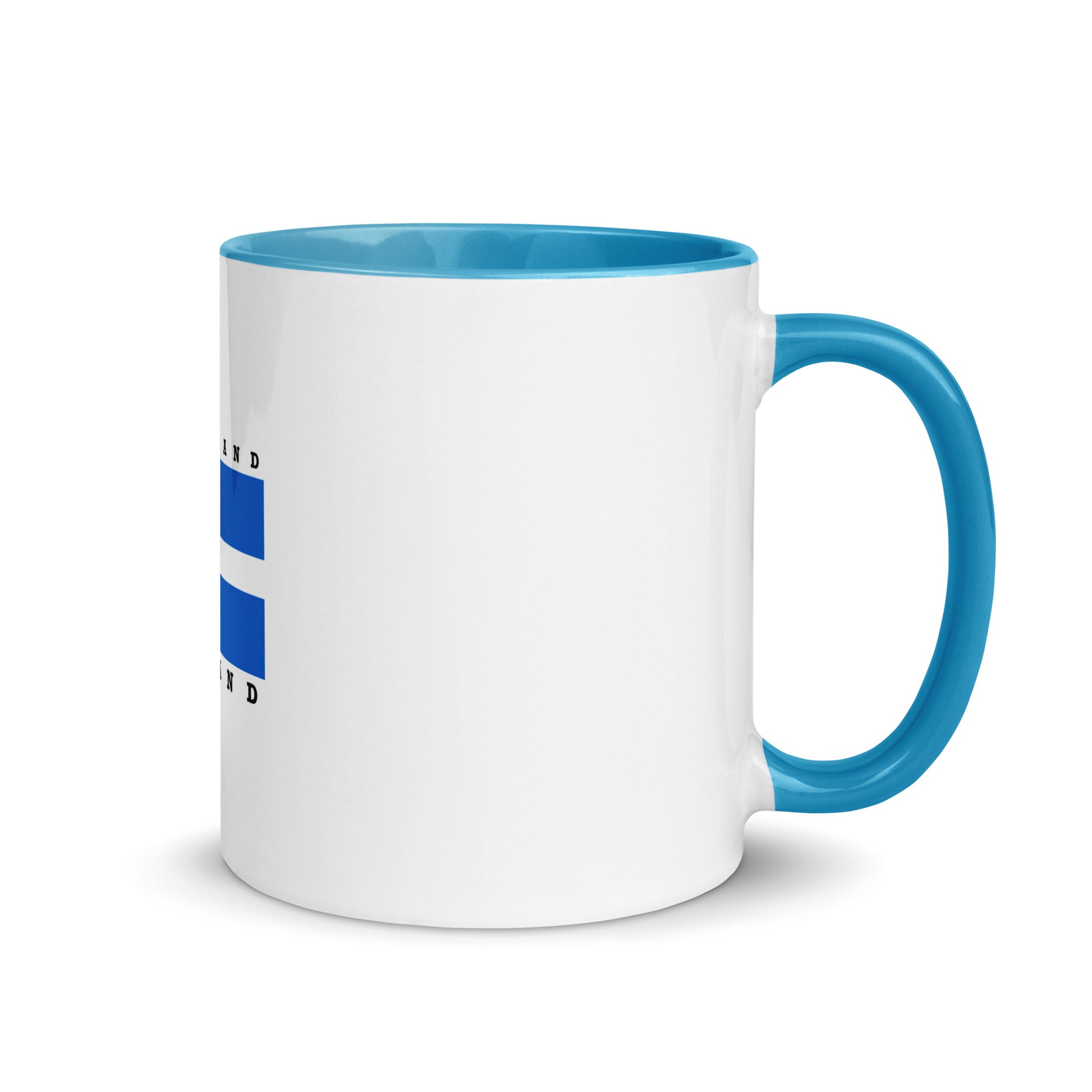 SHETLAND ISLAND - Mug with Color Inside