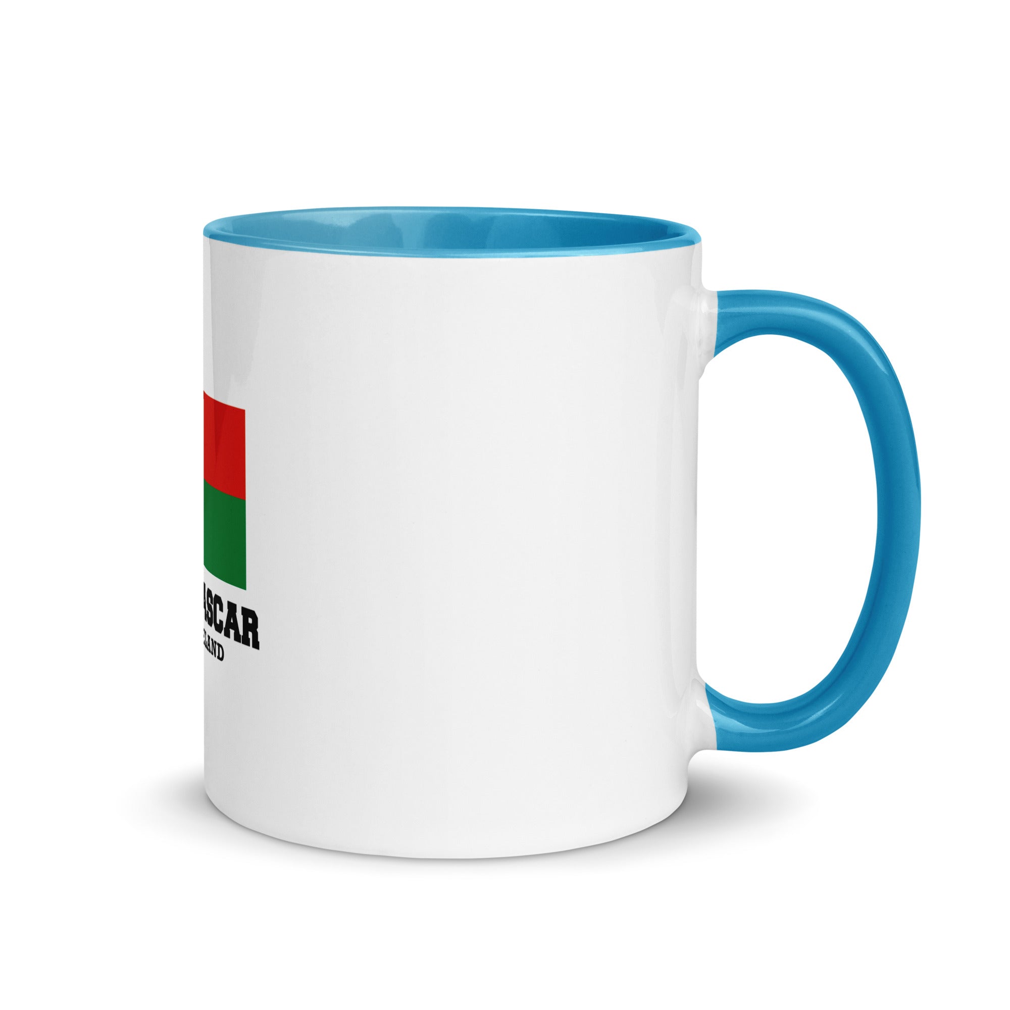 MADAGASCAR - Mug with Color Inside