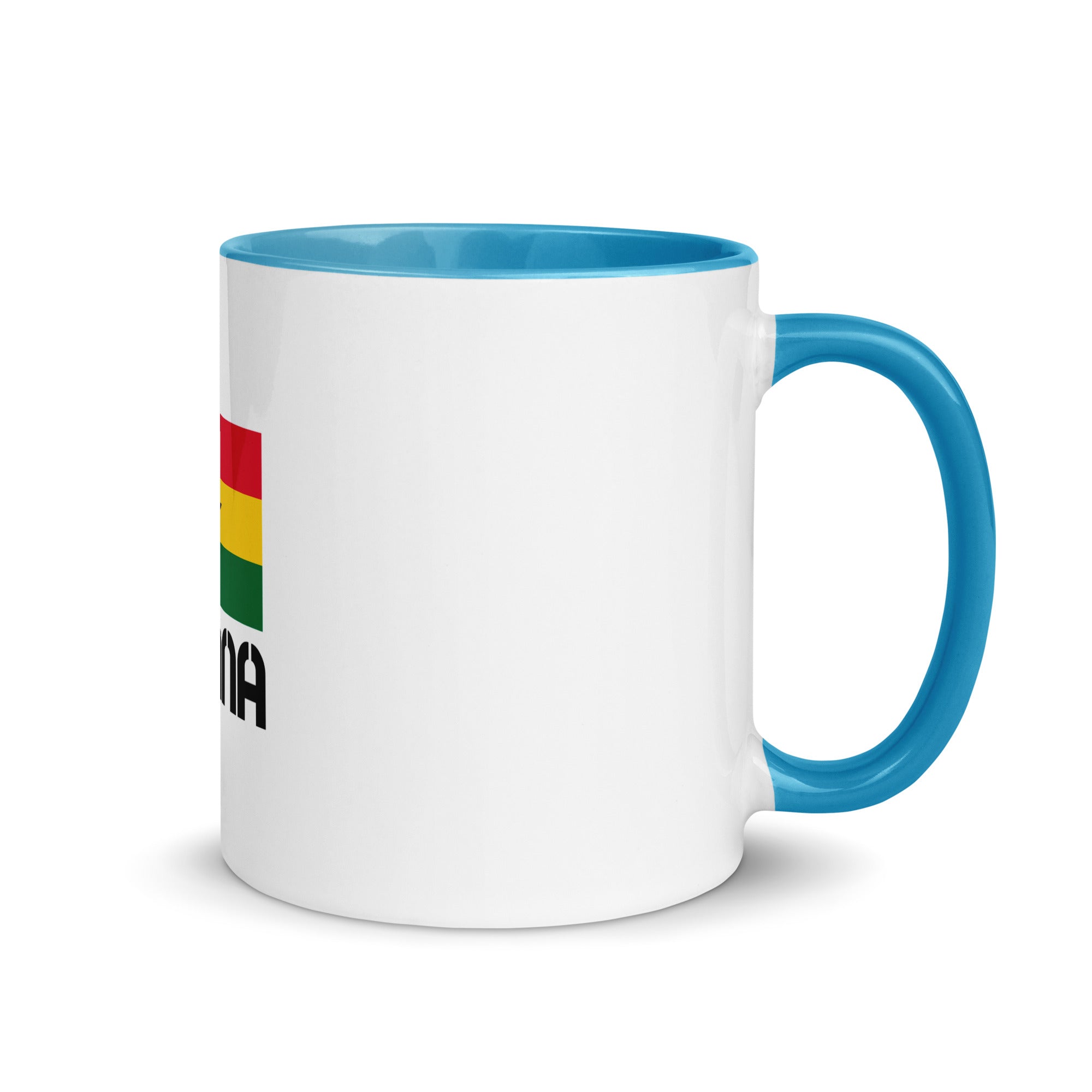 GHANA - Mug with Color Inside