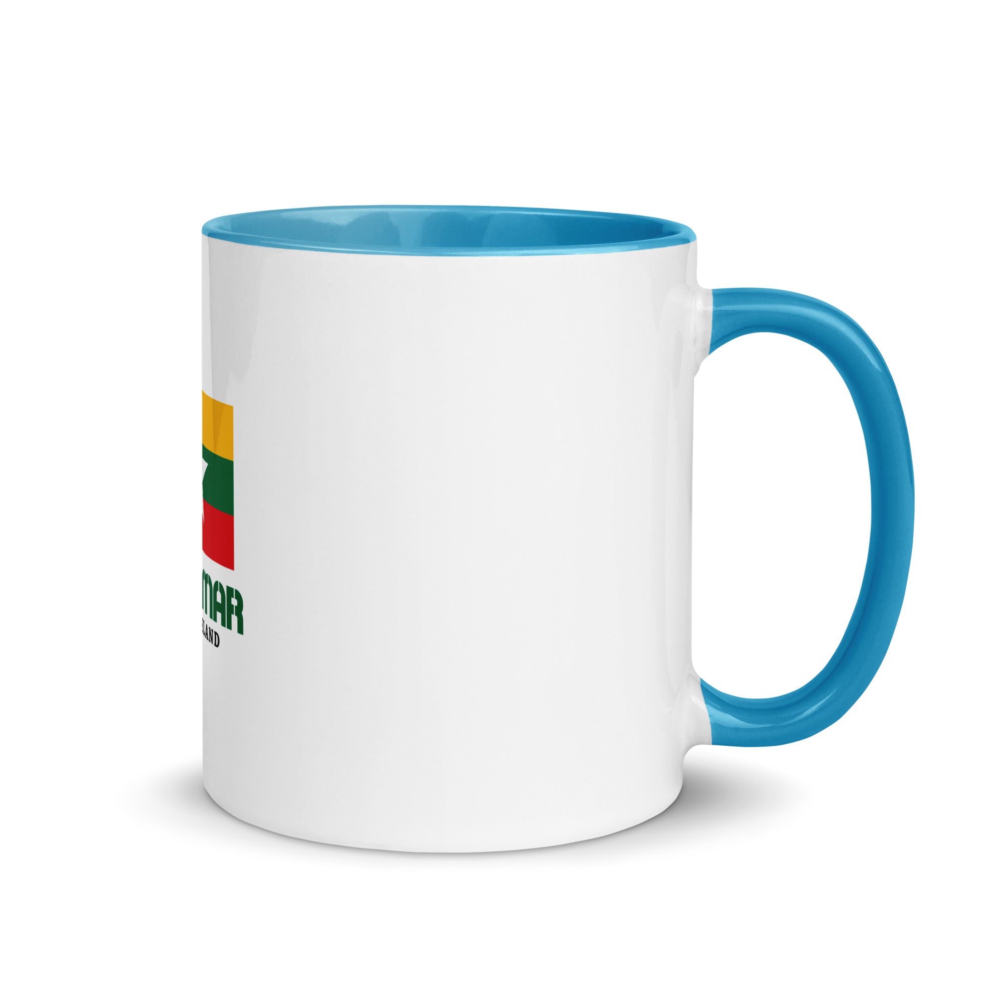 MYANMAR - Mug with Color Inside