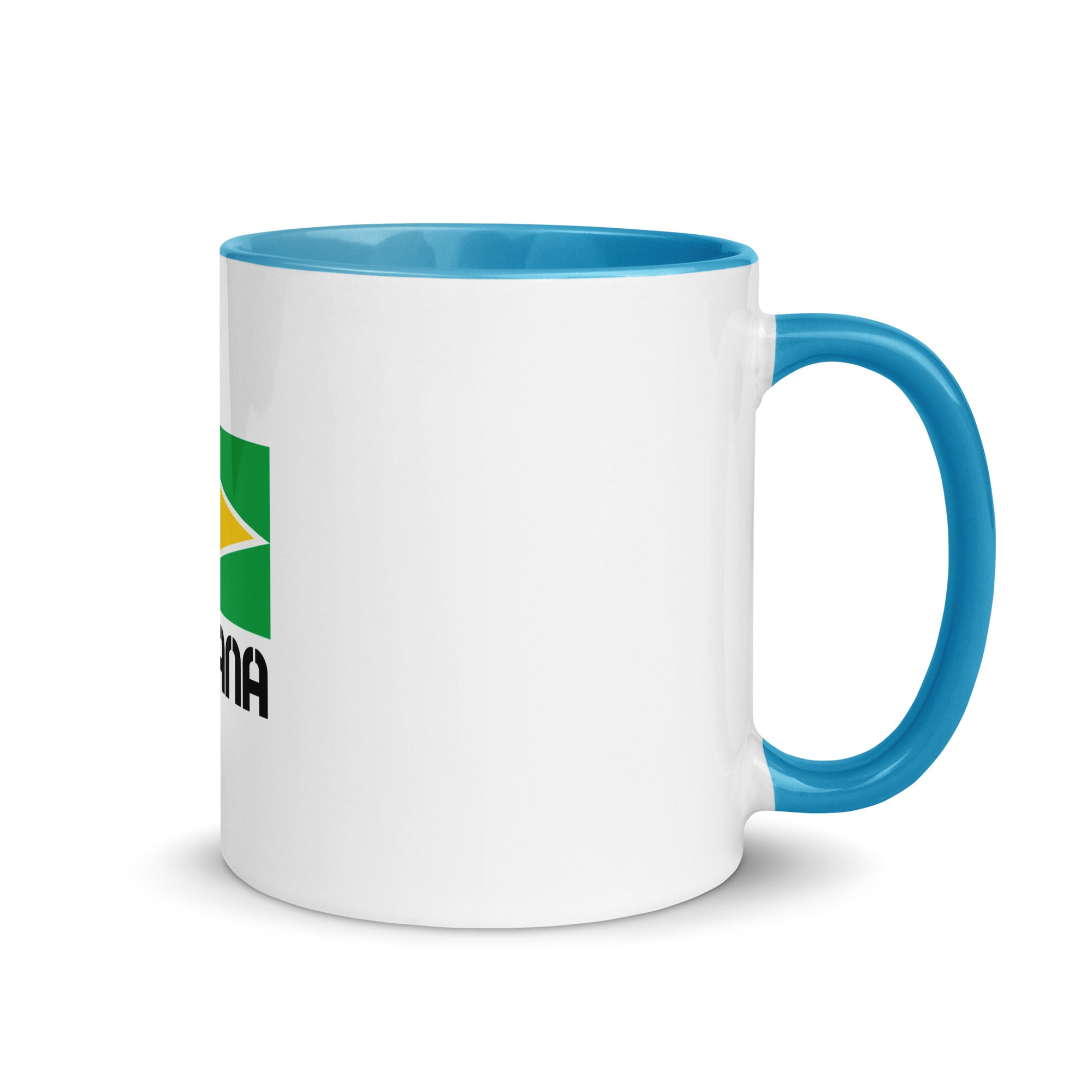 GUYANA - Mug with Color Inside