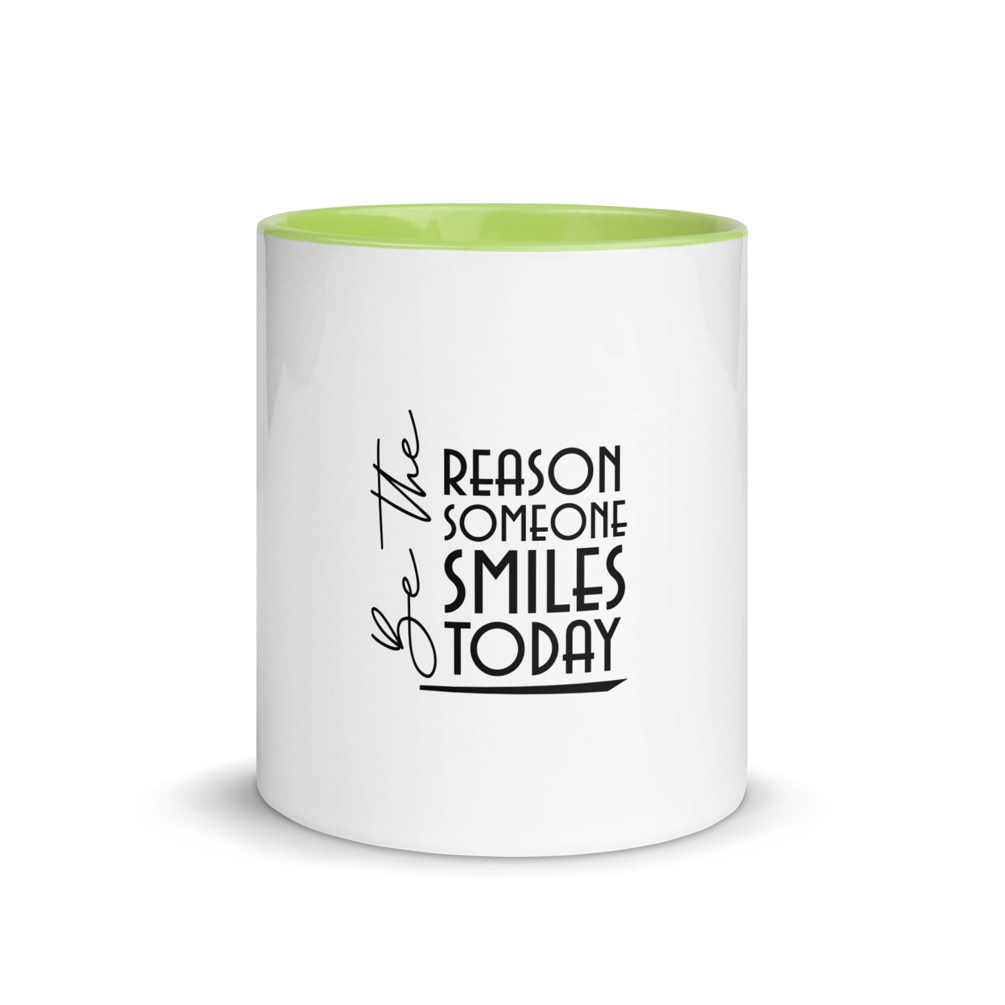 BE THE REASON SOMEONE SMILES TODAY - Mug with Color Inside