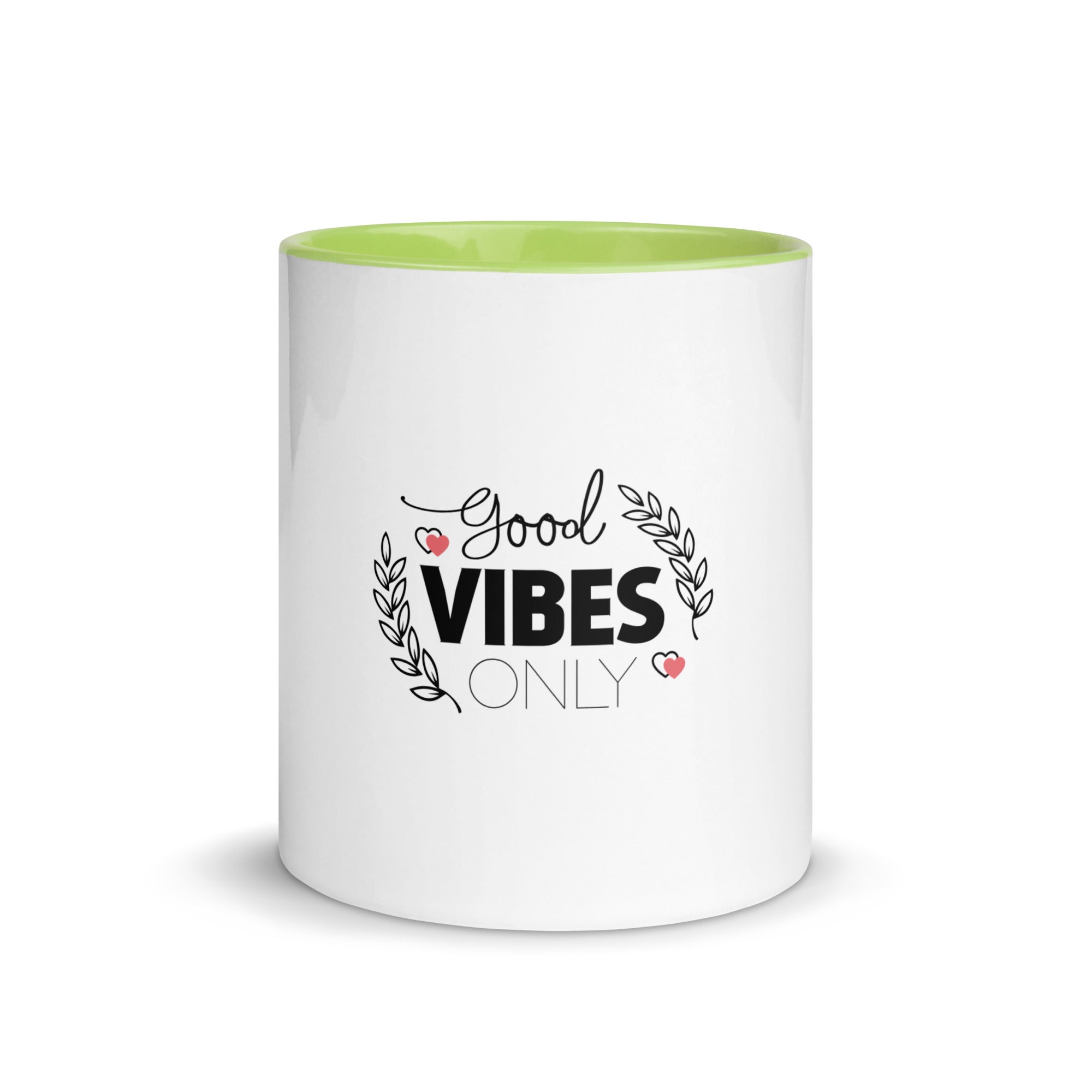 GOOD VIBES ONLY - Mug with Color Inside