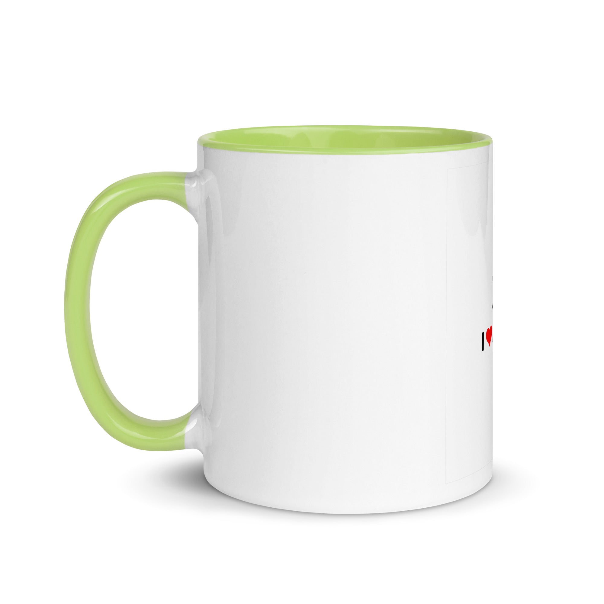 I LOVE MY DAD - Mug with Color Inside