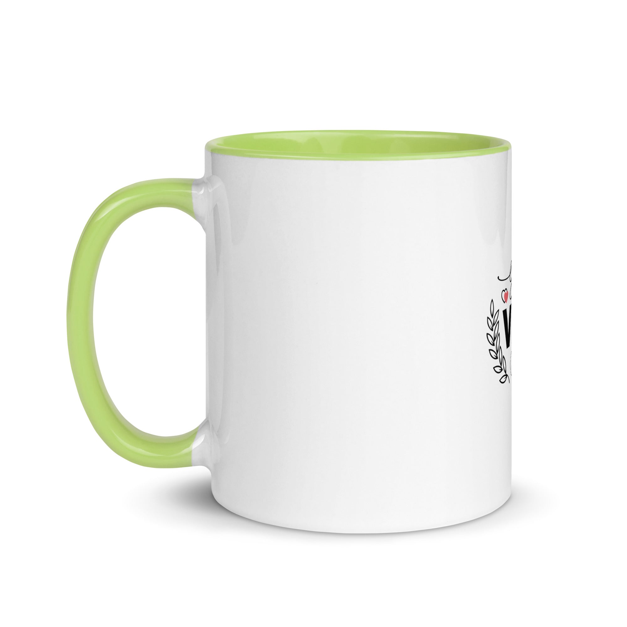 GOOD VIBES ONLY - Mug with Color Inside