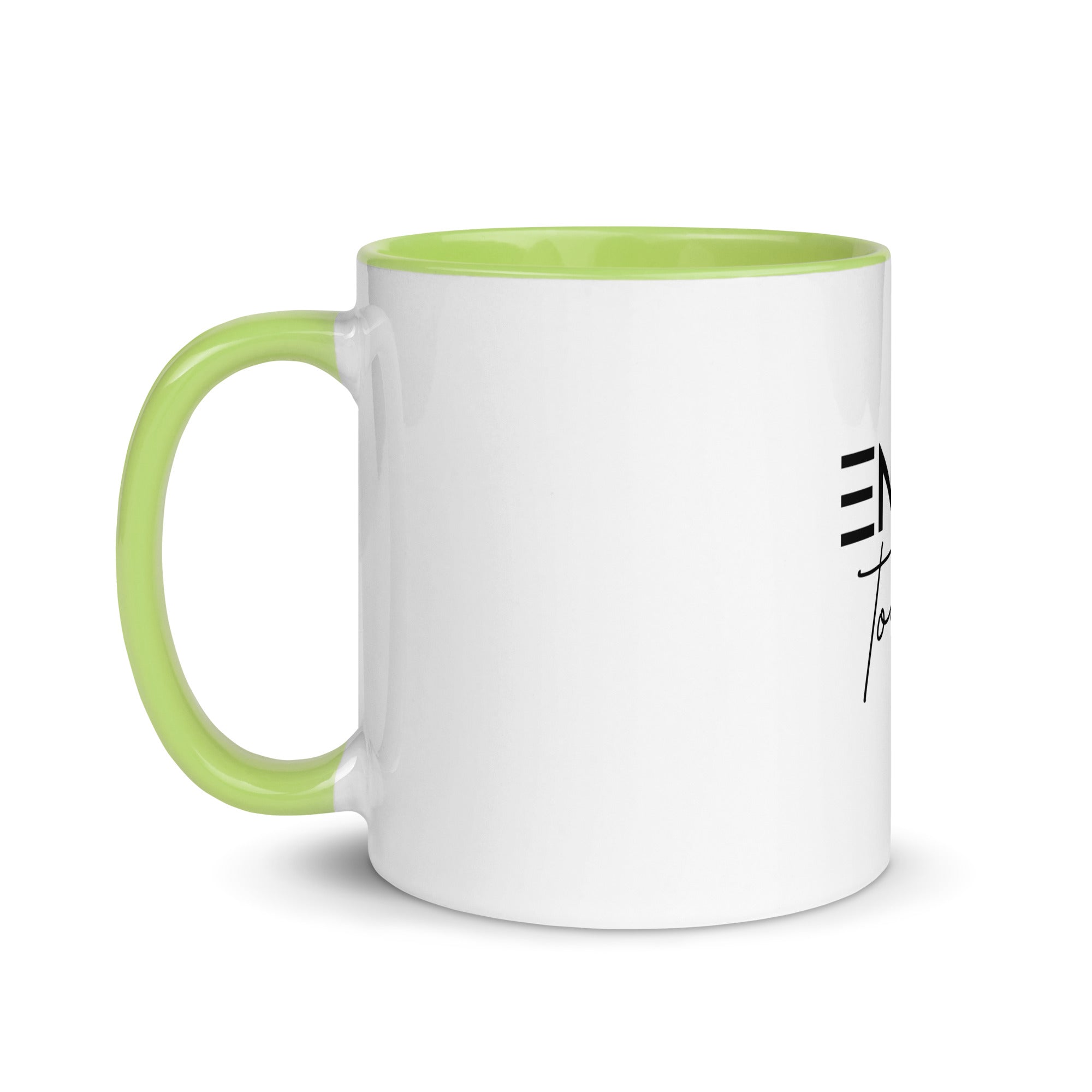 ENJOY TODAY - Mug with Color Inside