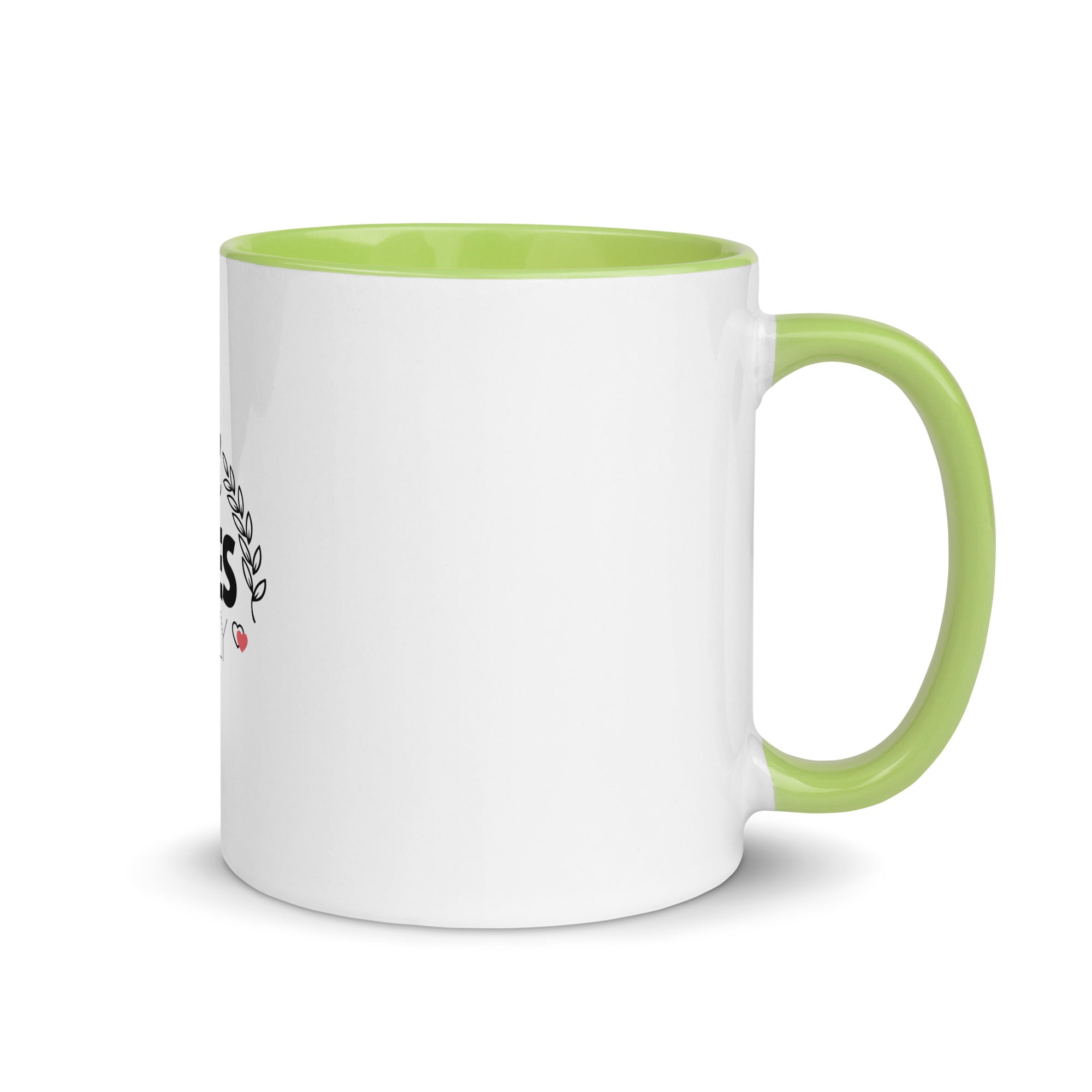 GOOD VIBES ONLY - Mug with Color Inside