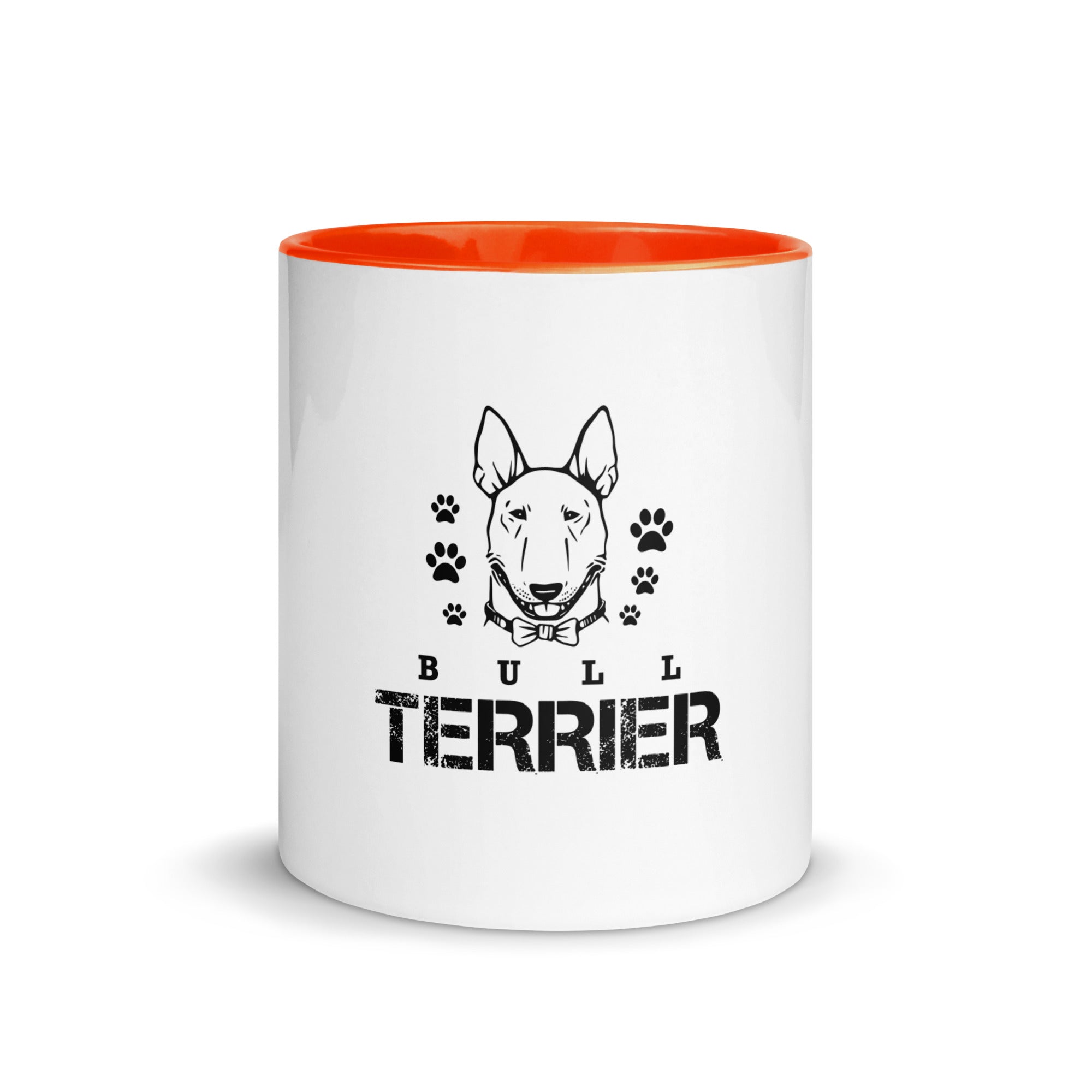 BULL TERRIER - Mug with Color Inside