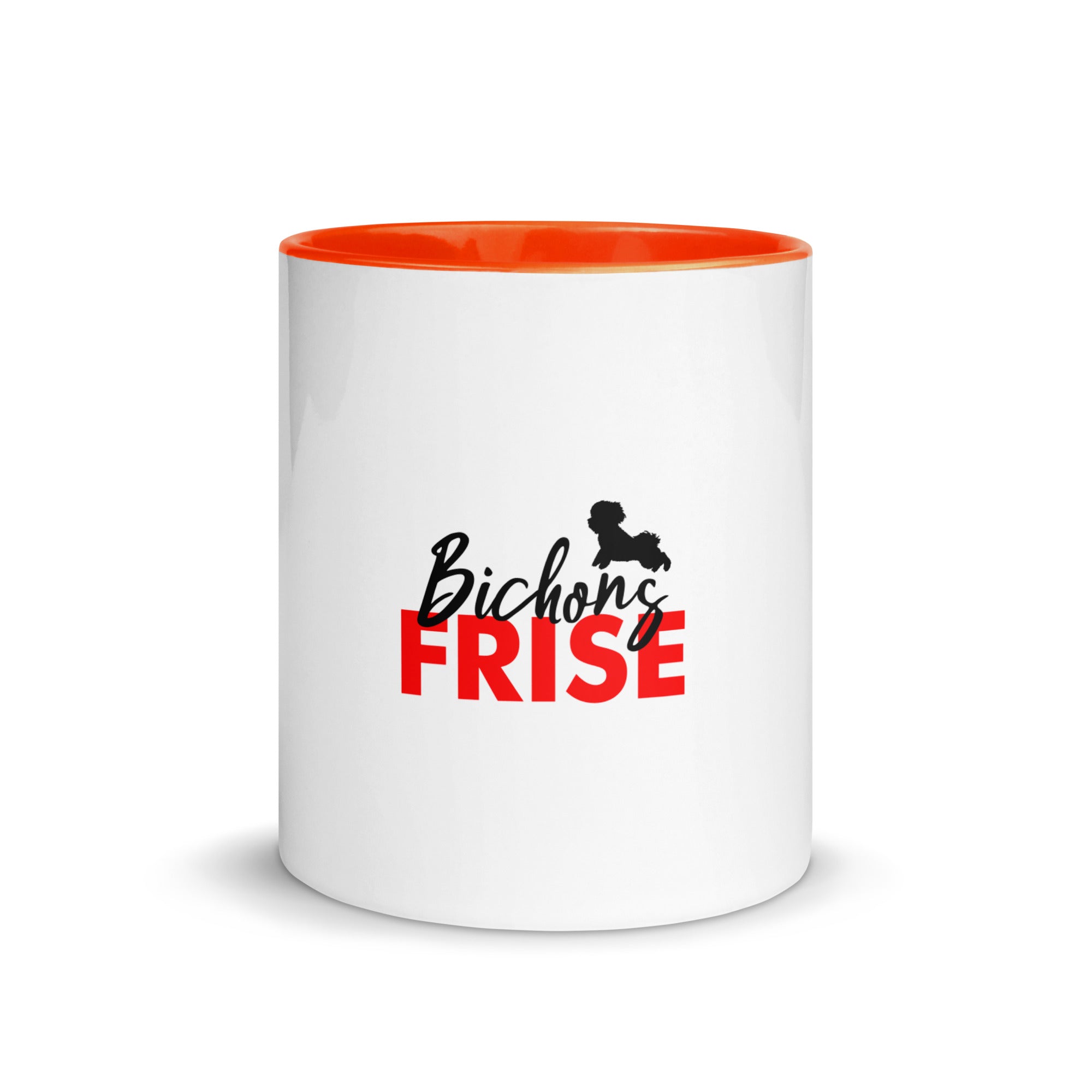 BICHONS FRISE - Mug with Color Inside