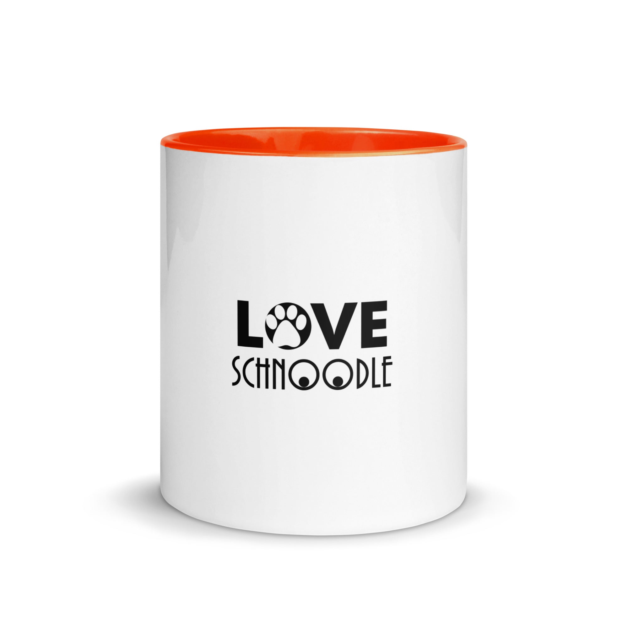 LOVE SCHNOODLE - Mug with Color Inside