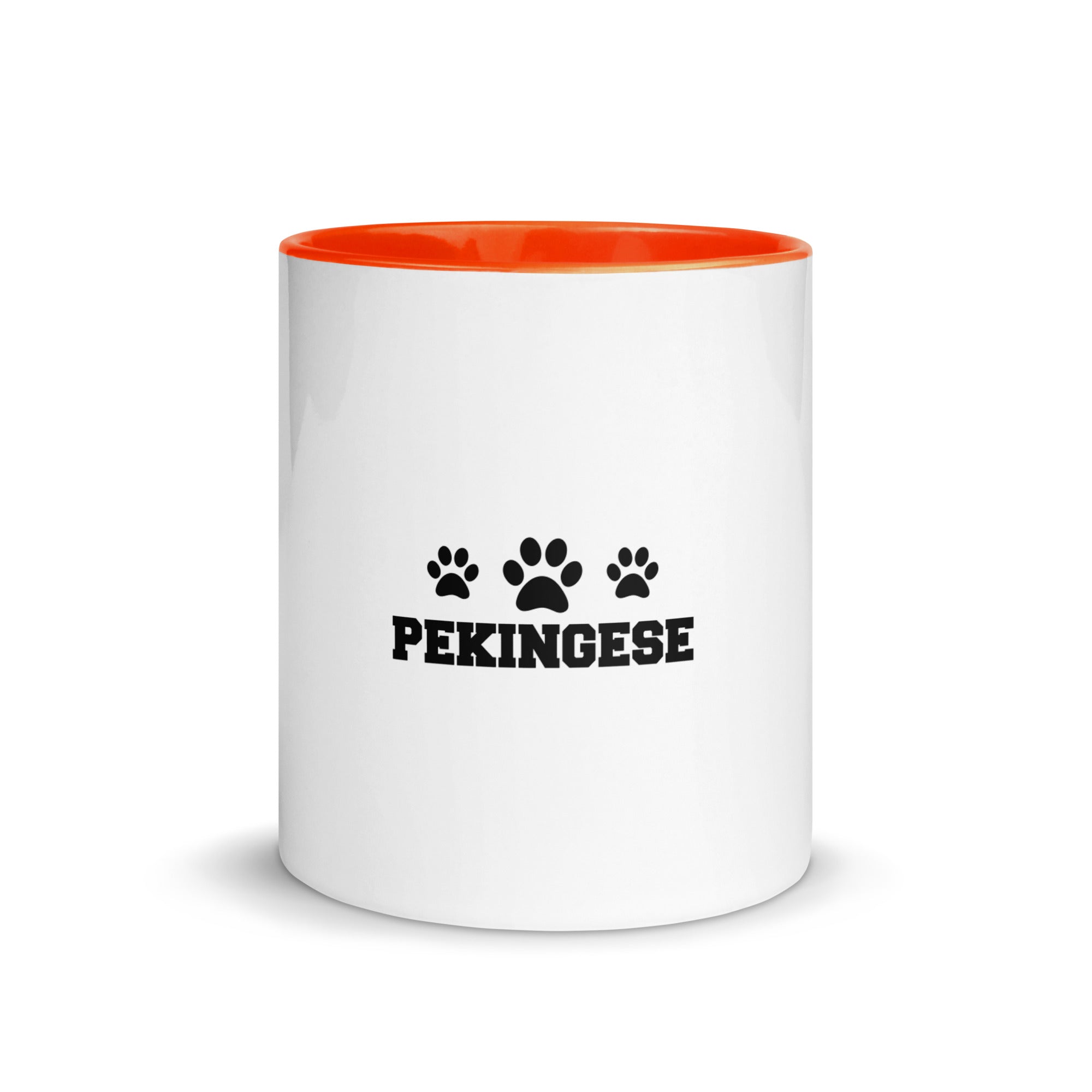 PEKINGESE - Mug with Color Inside