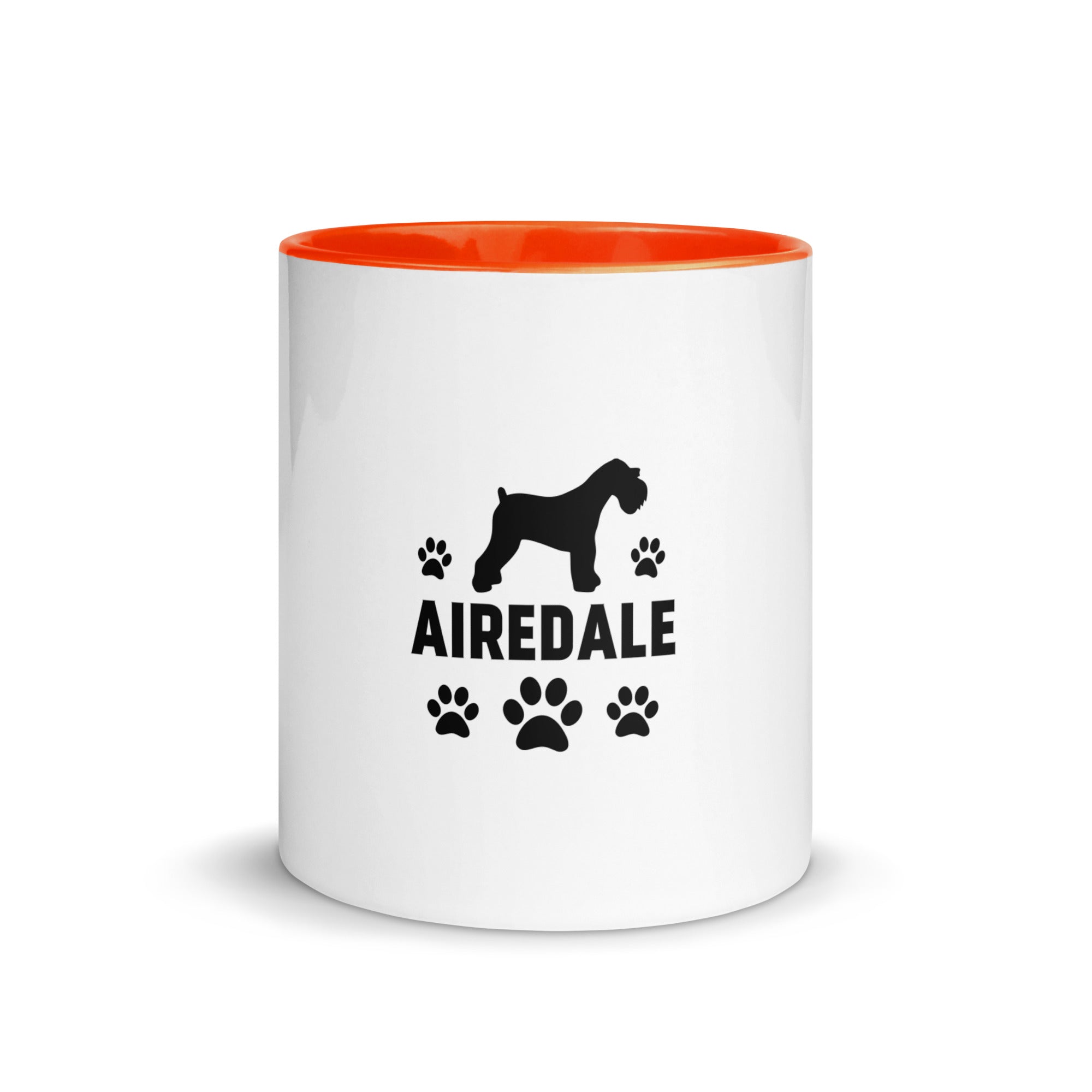 AIREDALE - Mug with Color Inside