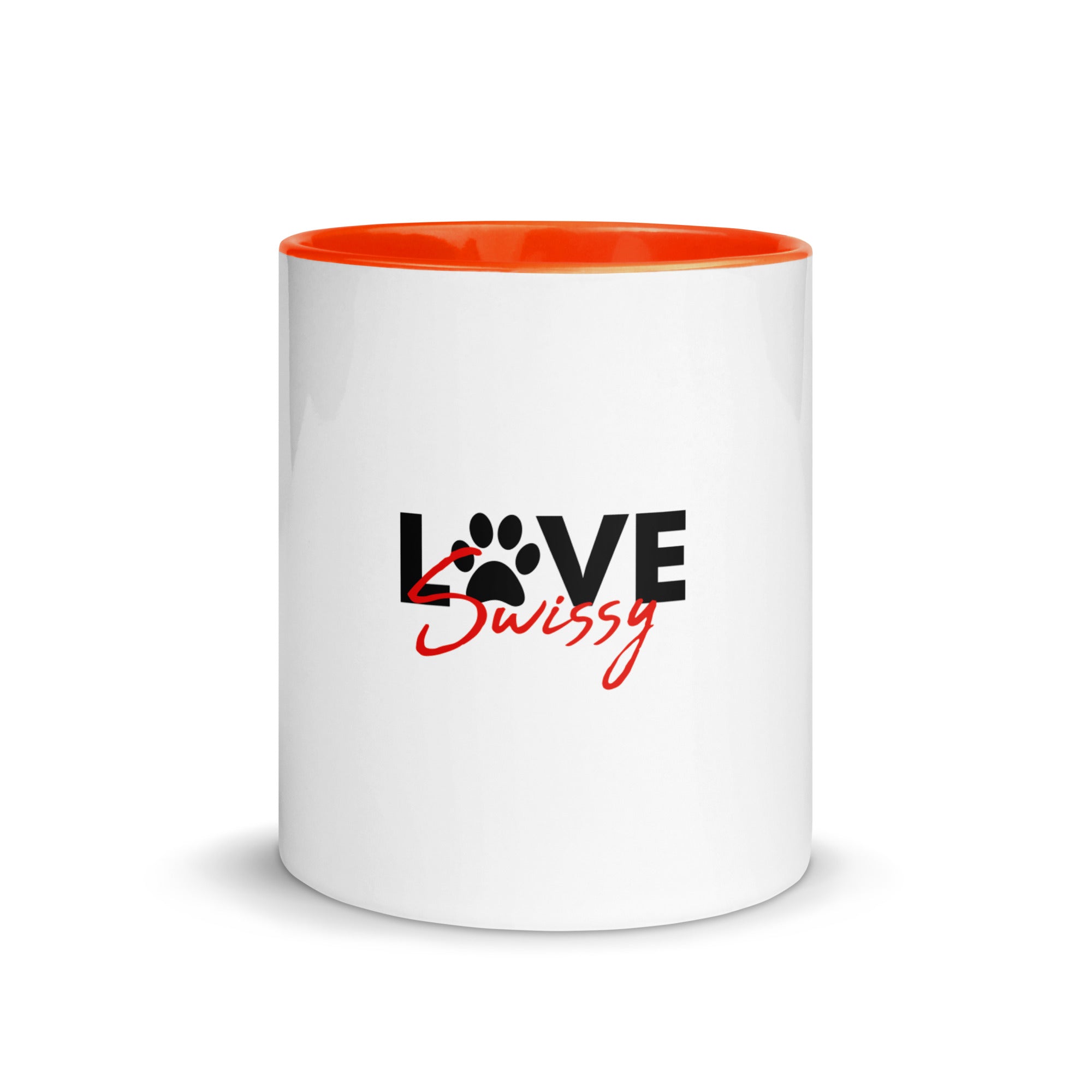 LOVE SWISSY - Mug with Color Inside