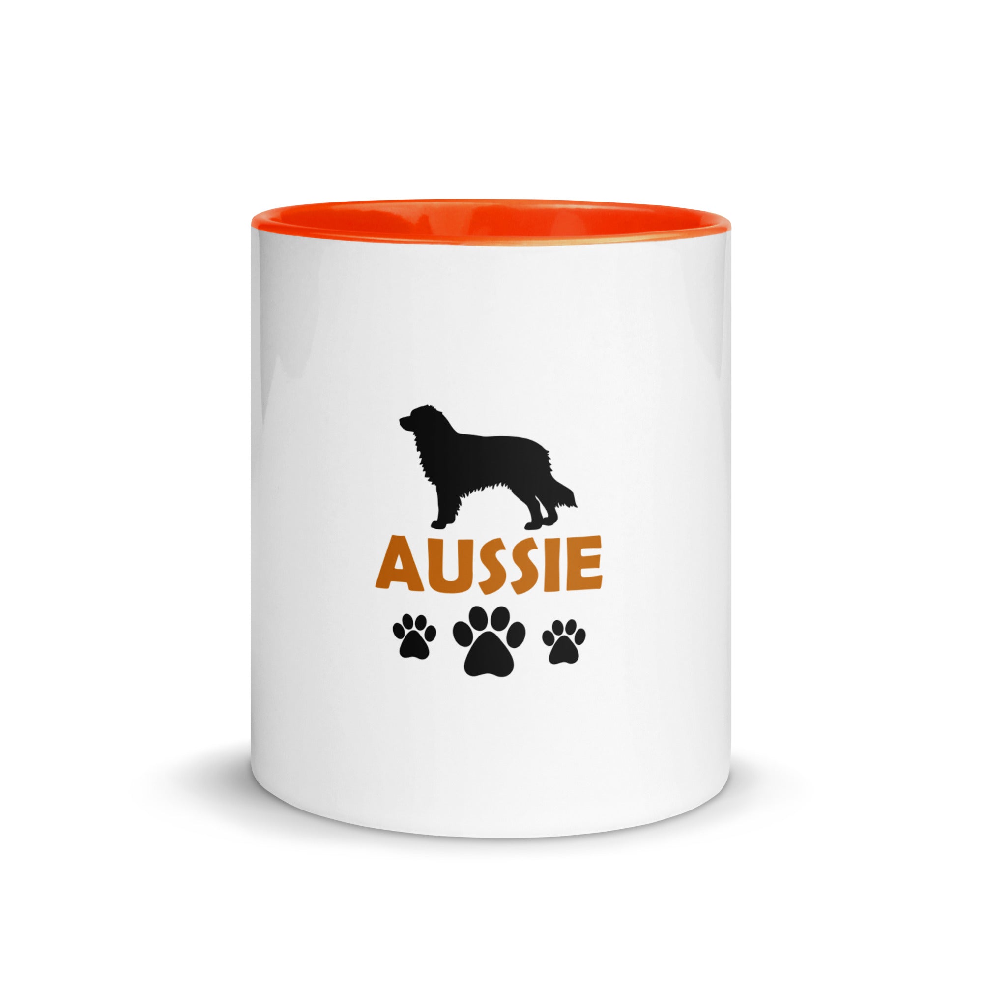 AUSSIE - Mug with Color Inside