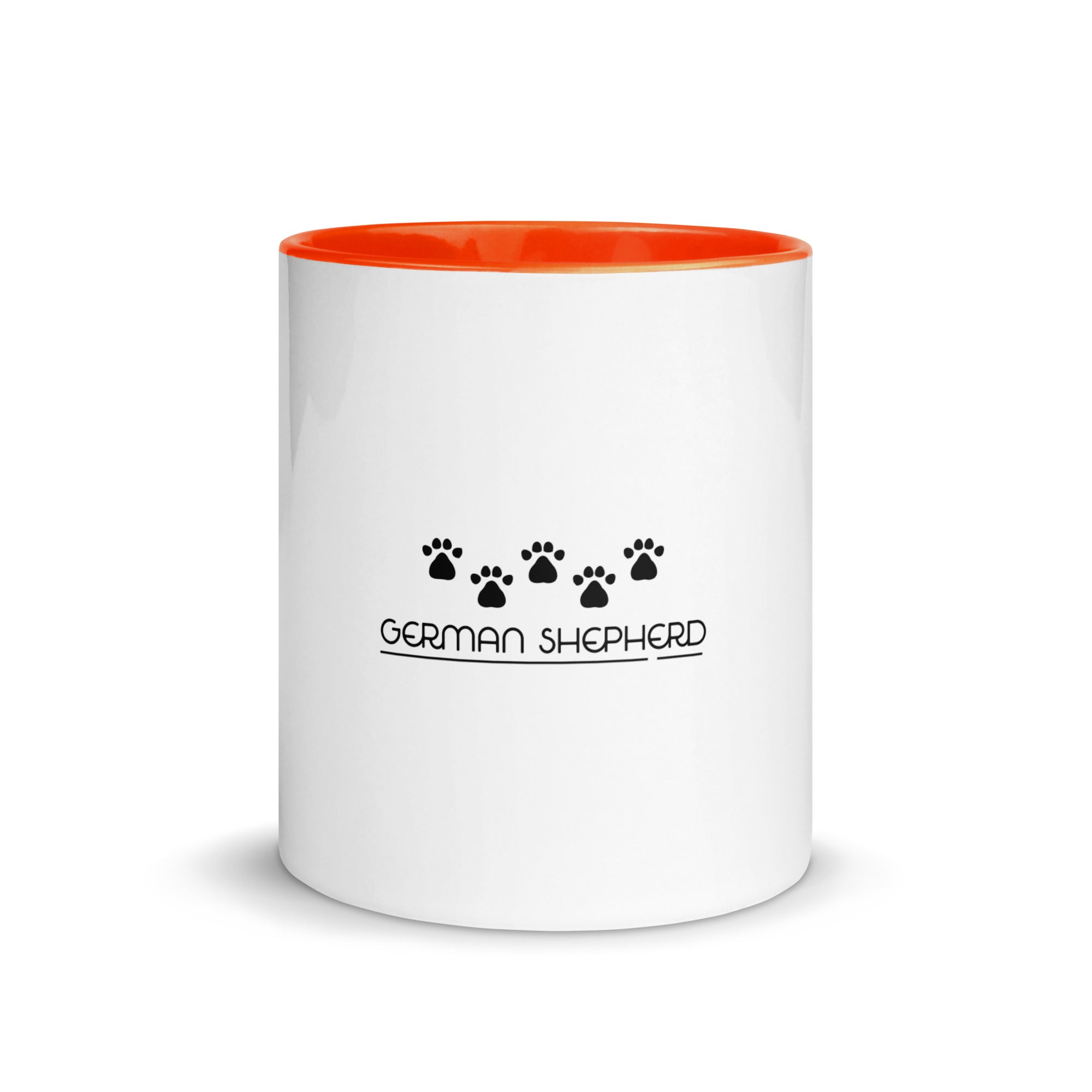 GERMAN SHEPHERD - Mug with Color Inside