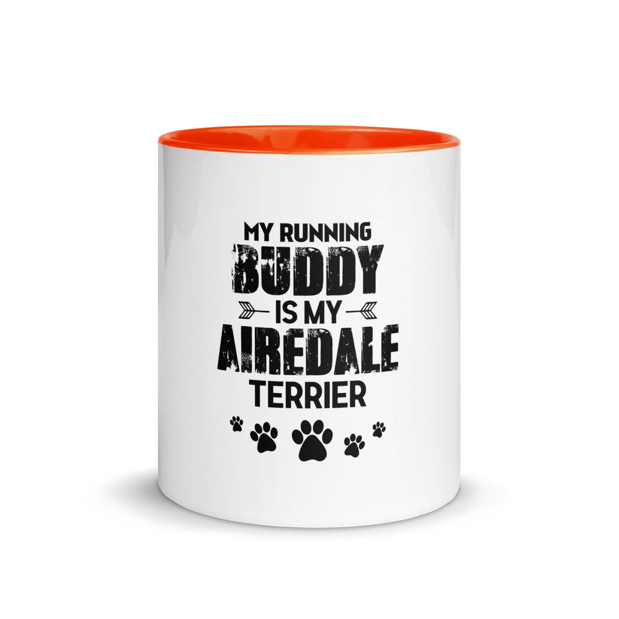 AIREDALE TERRIER - Mug with Color Inside
