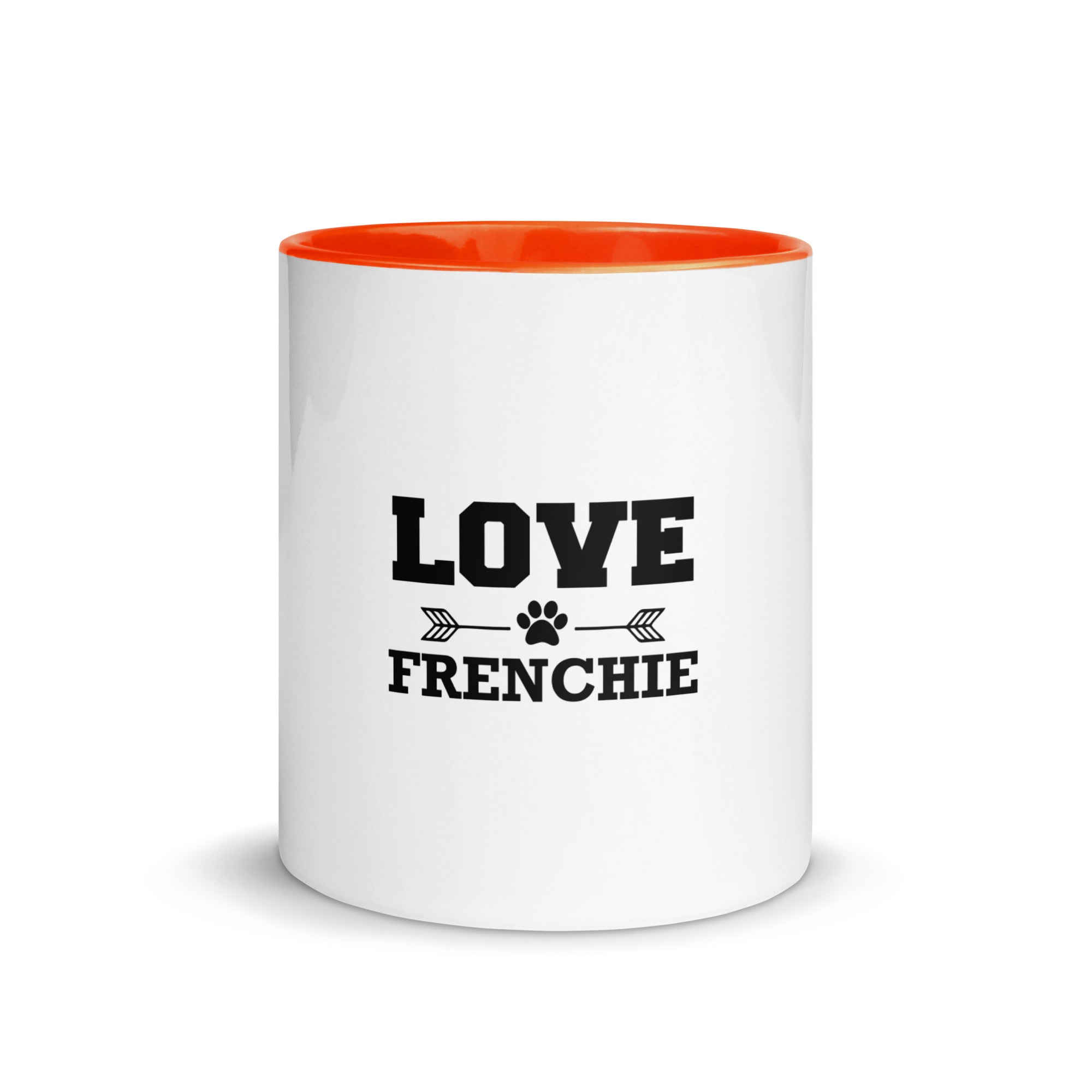 LOVE FRENCHIE - Mug with Color Inside