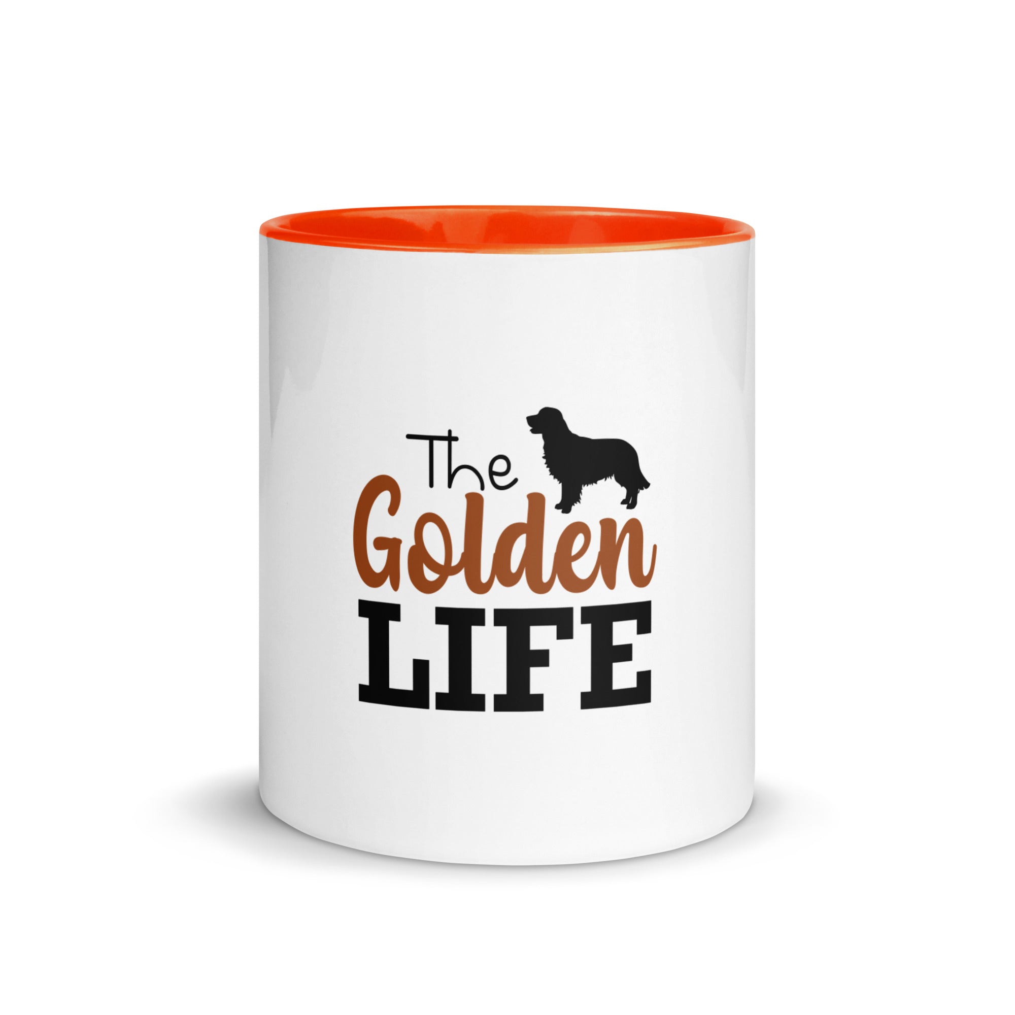 THE GOLDEN LIFE - Mug with Color Inside