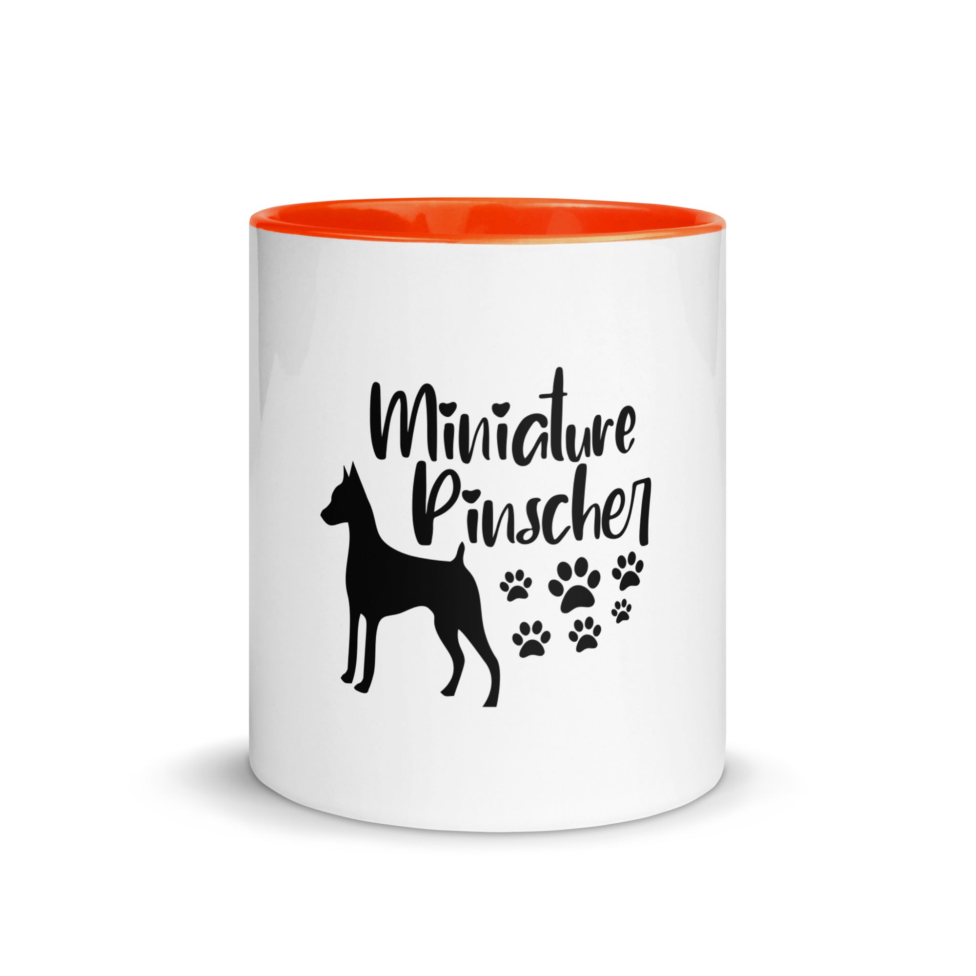 MINIATURE PINSCHER - Mug with Color Inside