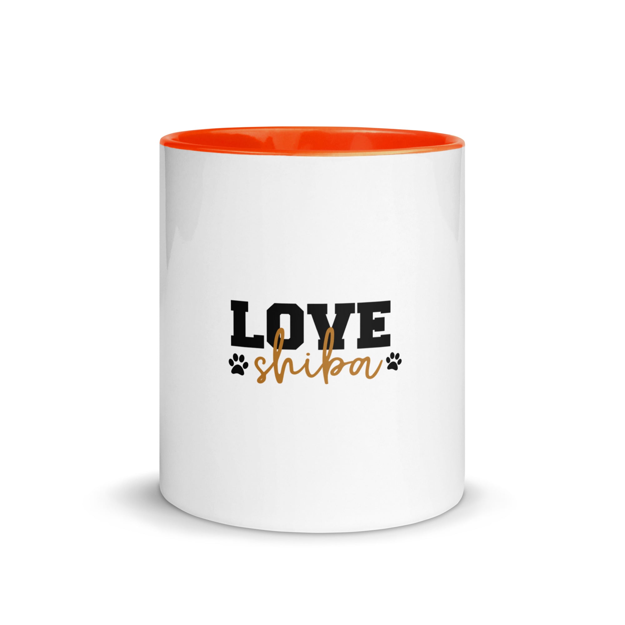 LOVE SHIBA - Mug with Color Inside