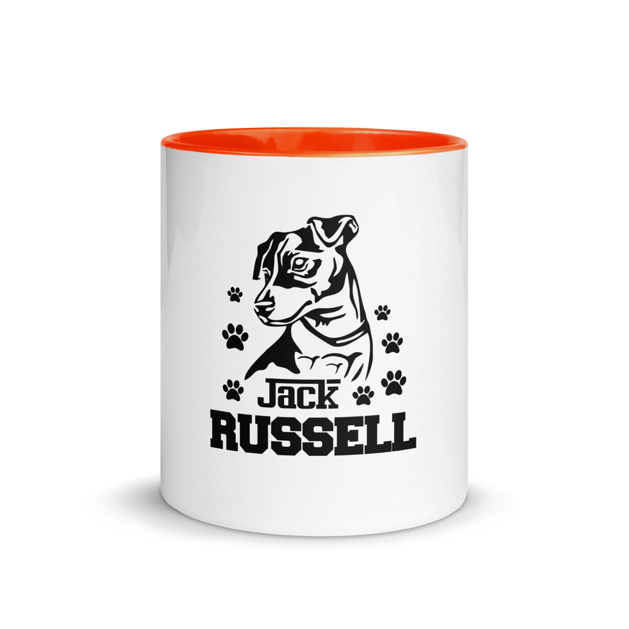 JACK RUSSELL - Mug with Color Inside