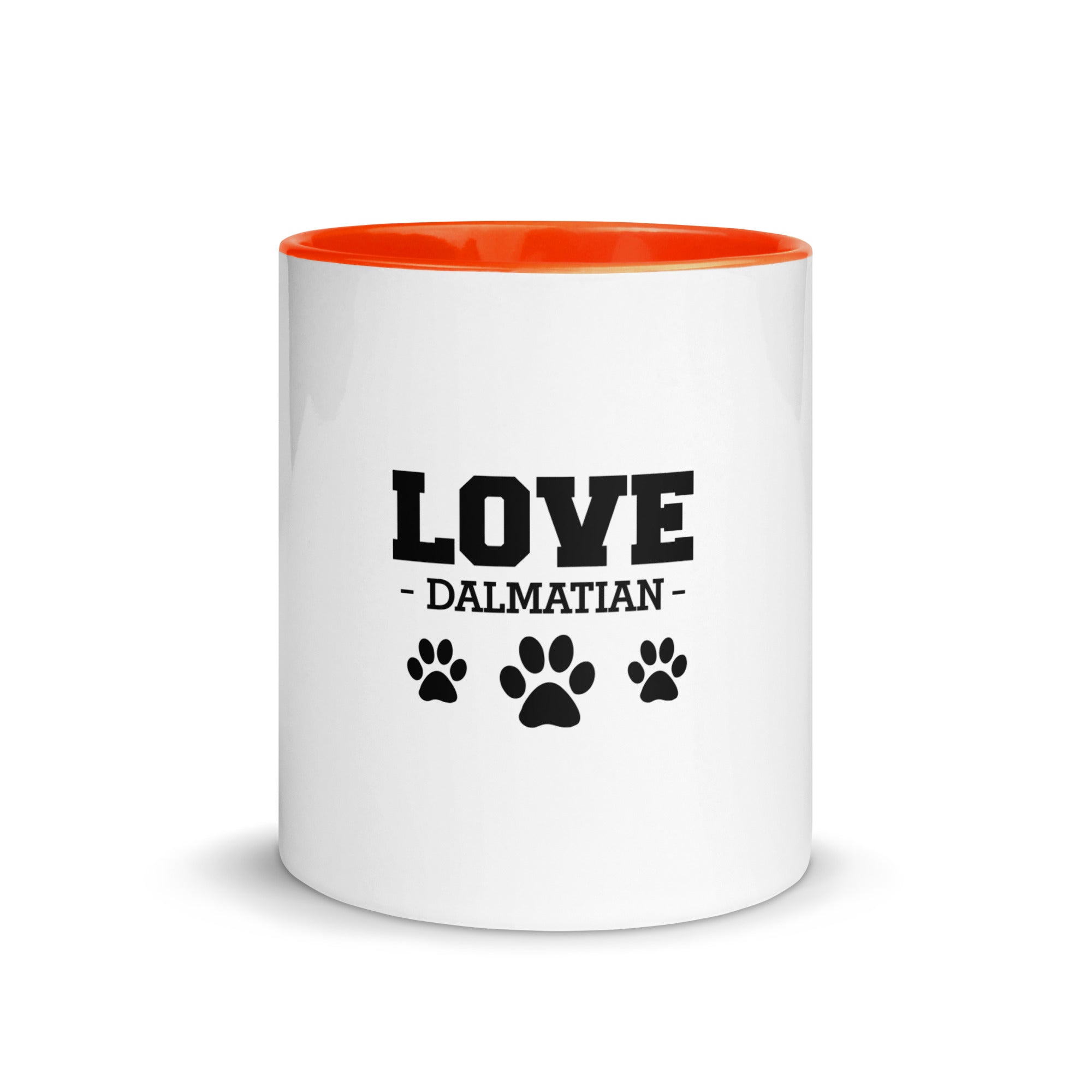 LOVE DALMATIAN - Mug with Color Inside