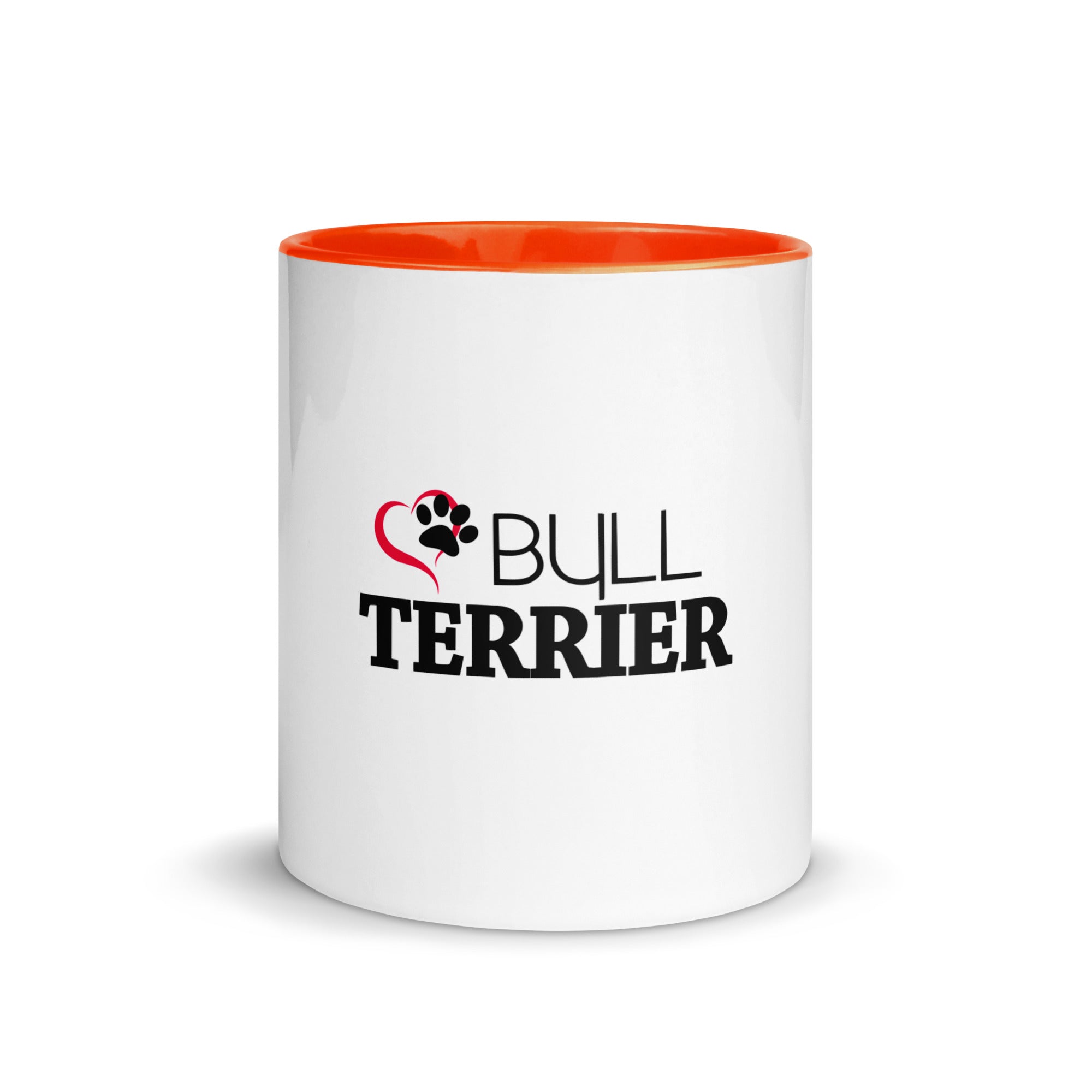 BULL TERRIER - Mug with Color Inside