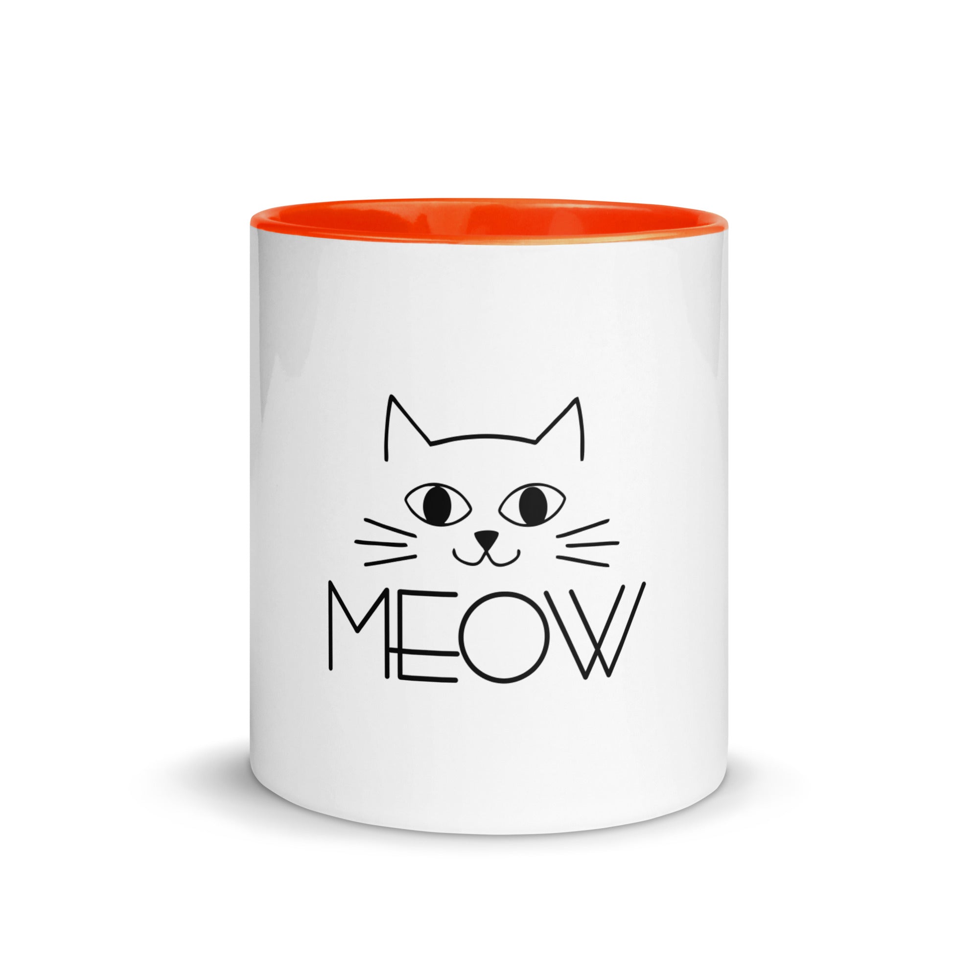 MEOW - Mug with Color Inside