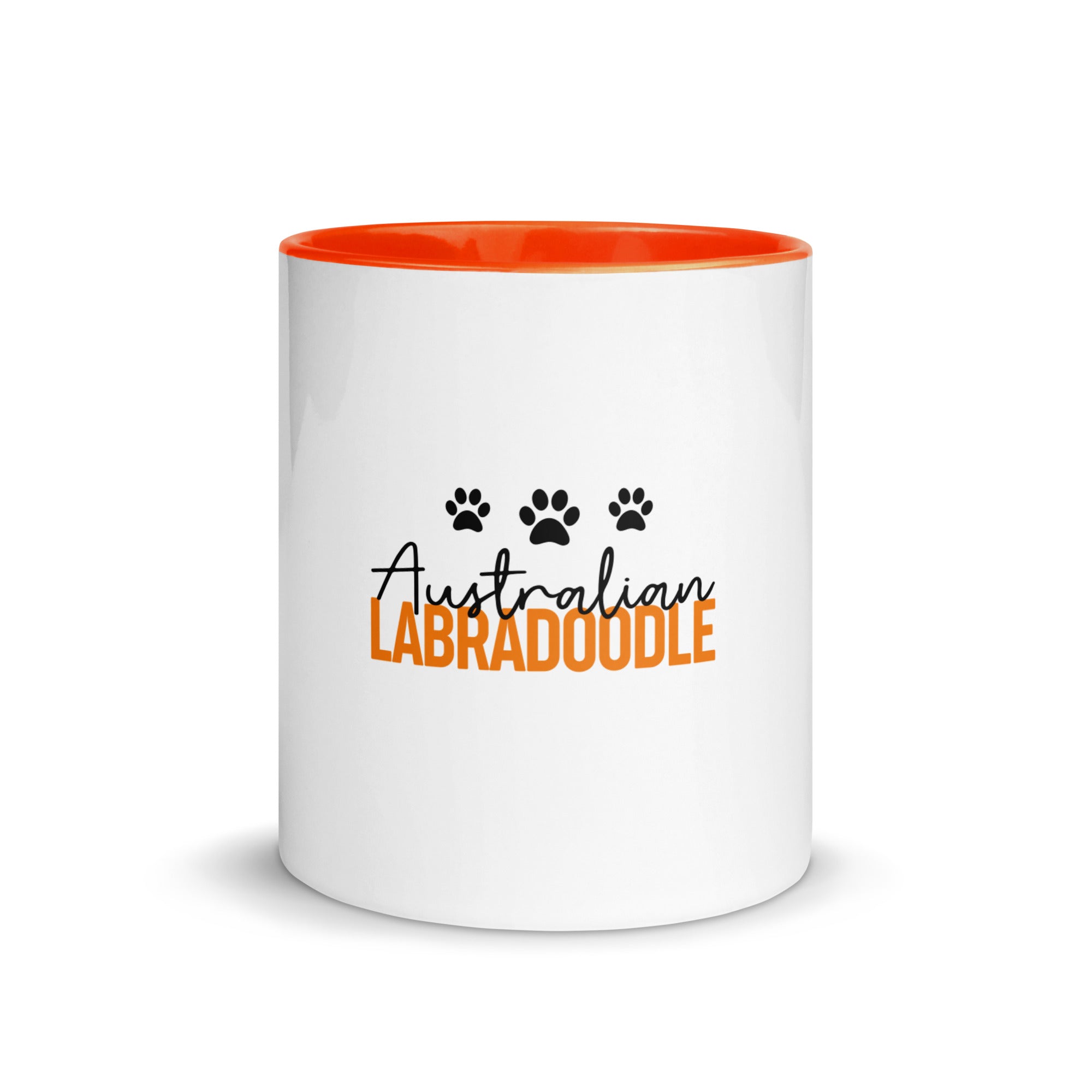 AUSTRALIAN LABRADOODLE - Mug with Color Inside