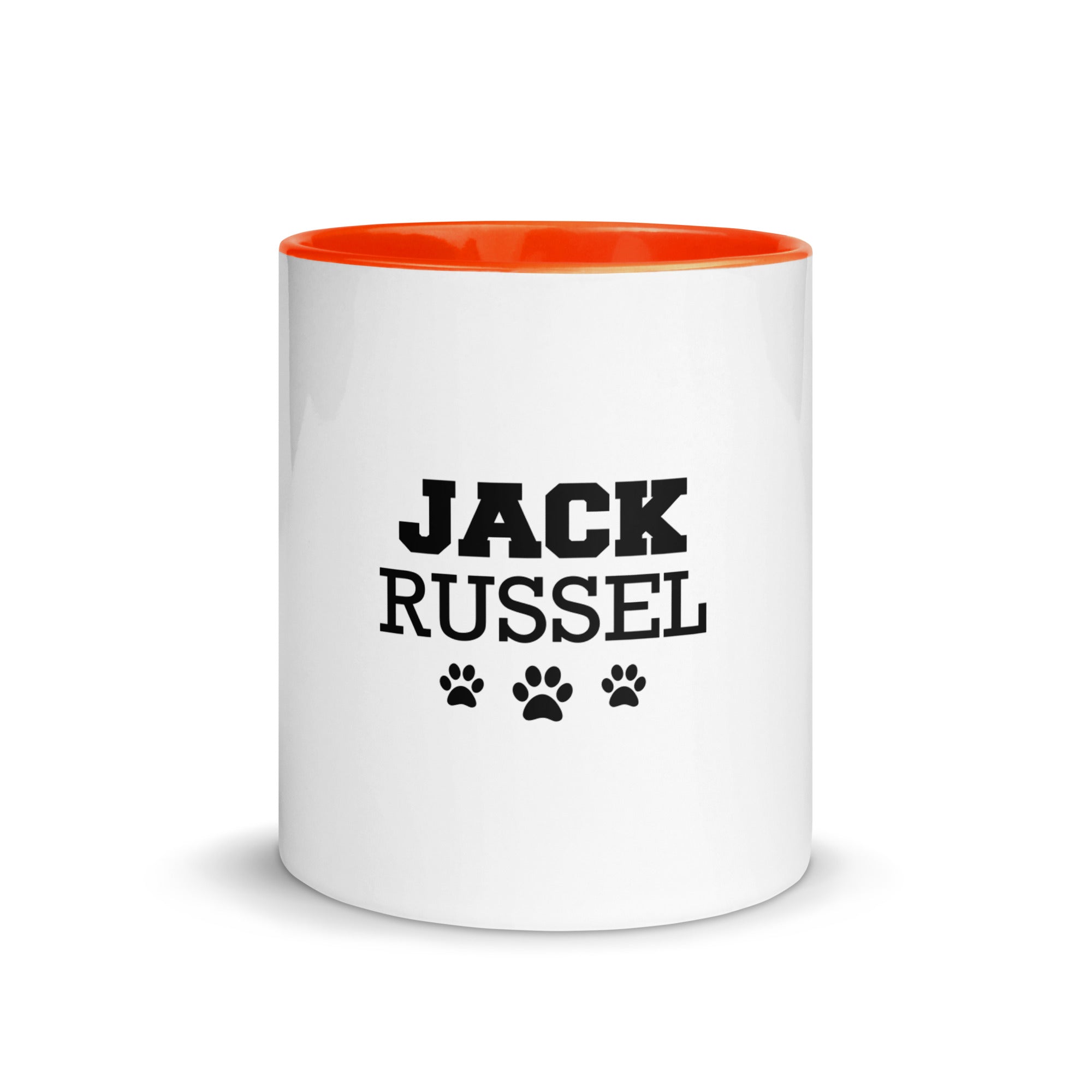JACK RUSSEL - Mug with Color Inside