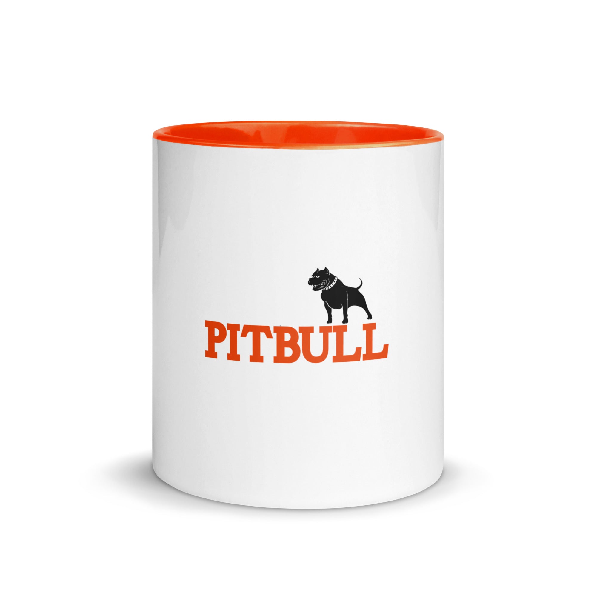 PITBULL - Mug with Color Inside