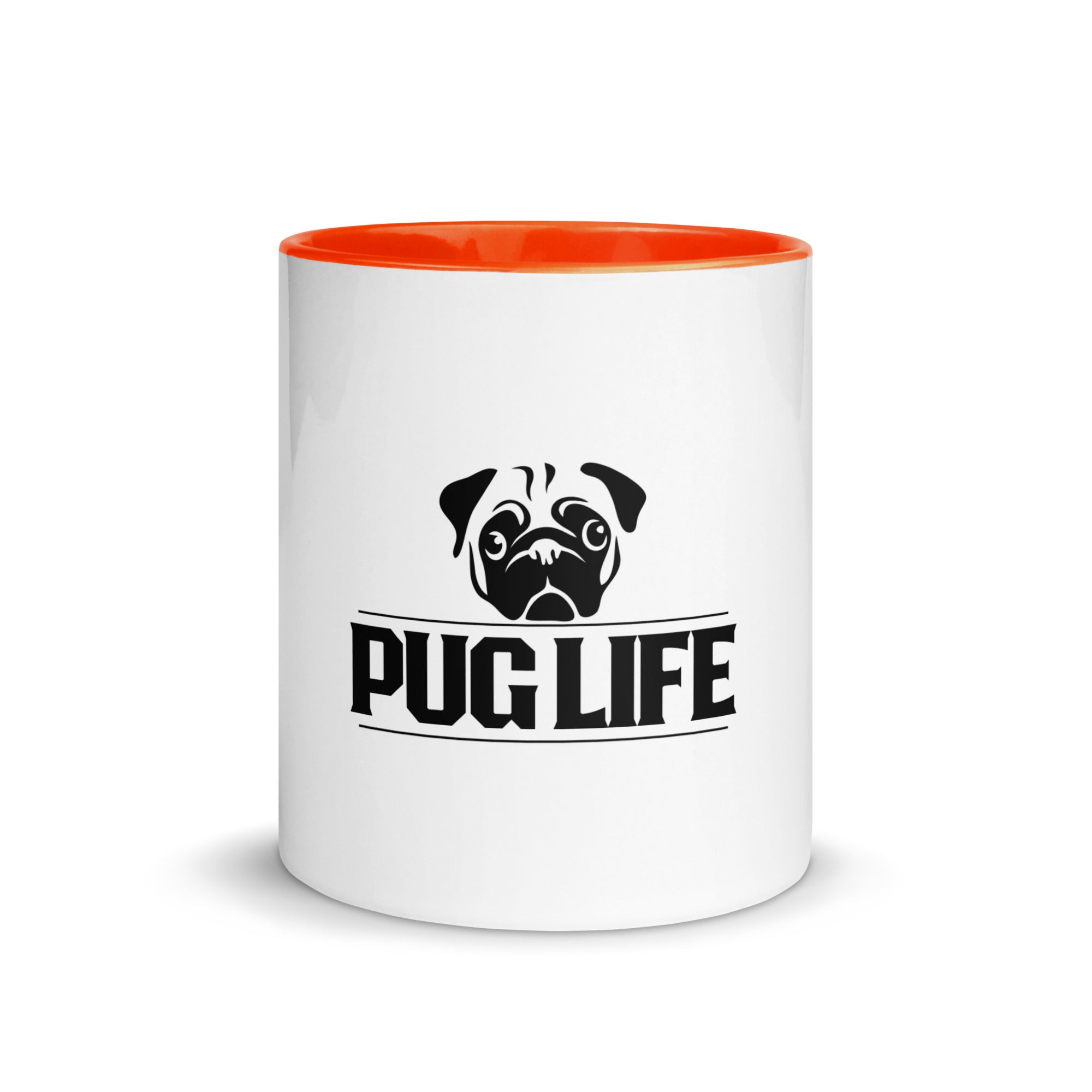 PUG LIFE - Mug with Color Inside