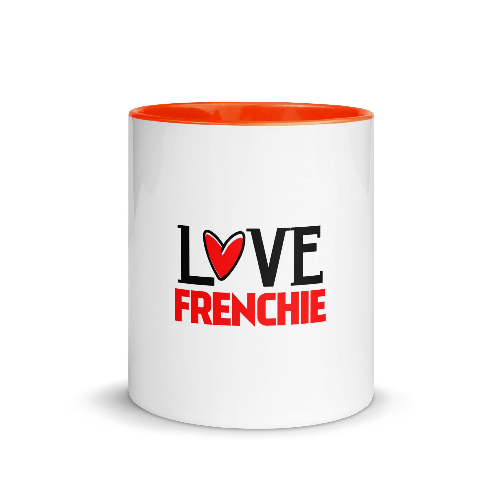 LOVE FRENCHIE - Mug with Color Inside