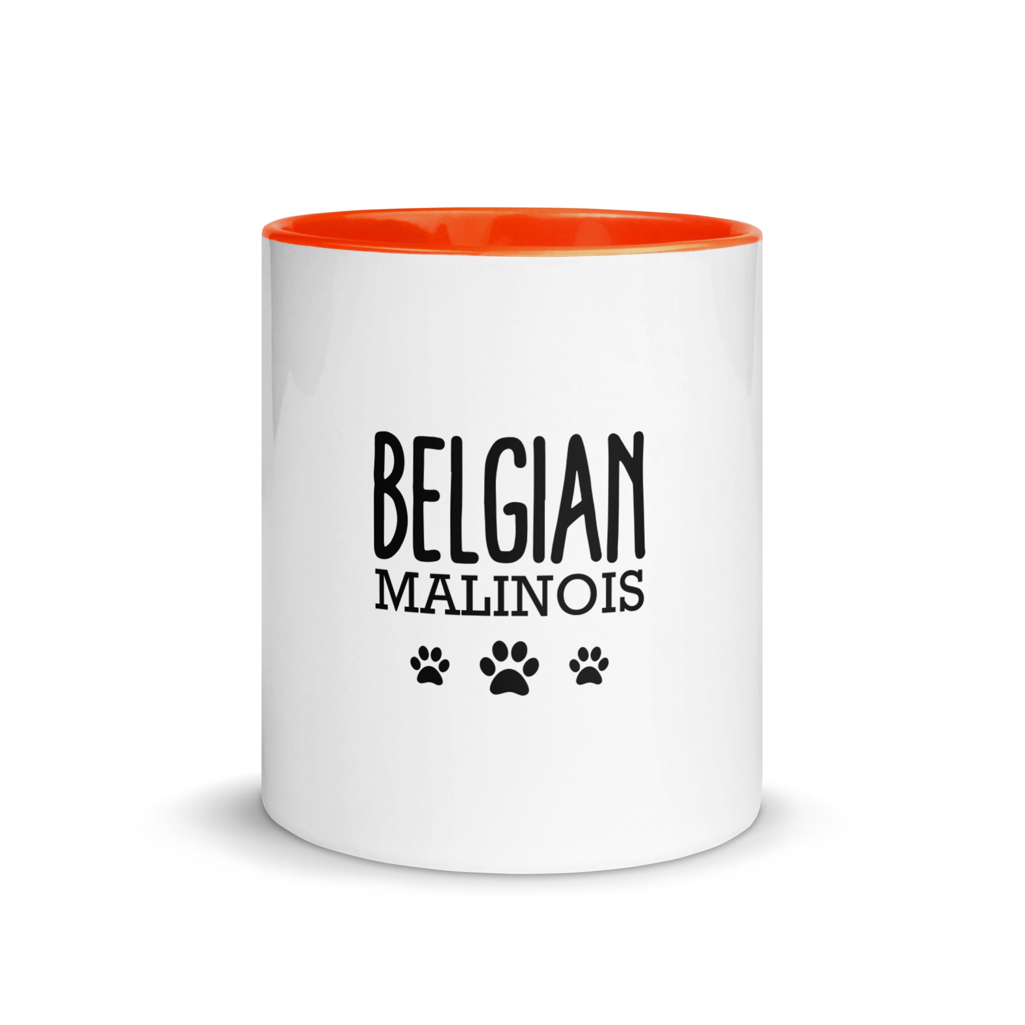 BELGIAN MALINOIS - Mug with Color Inside