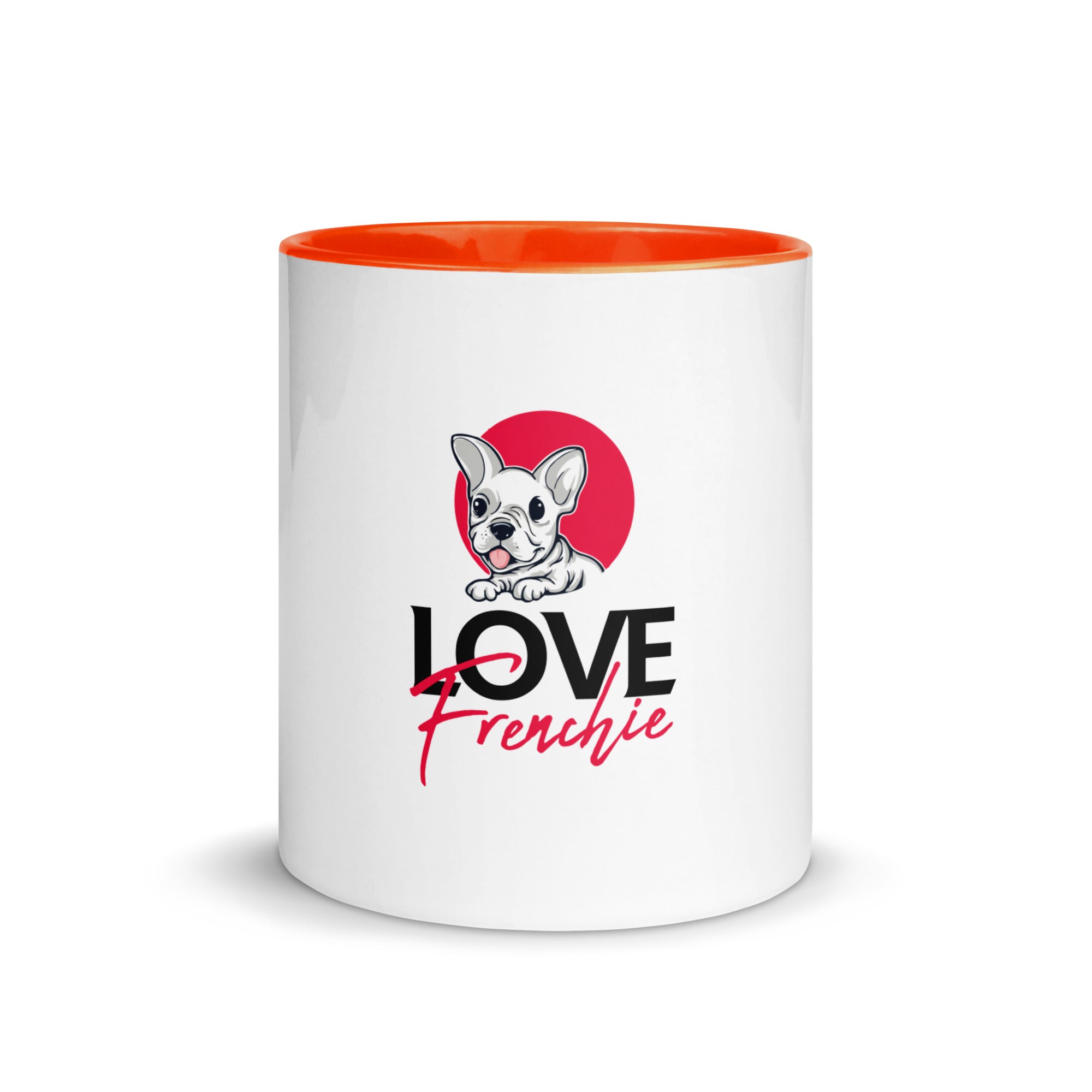 LOVE FRENCHIE - Mug with Color Inside