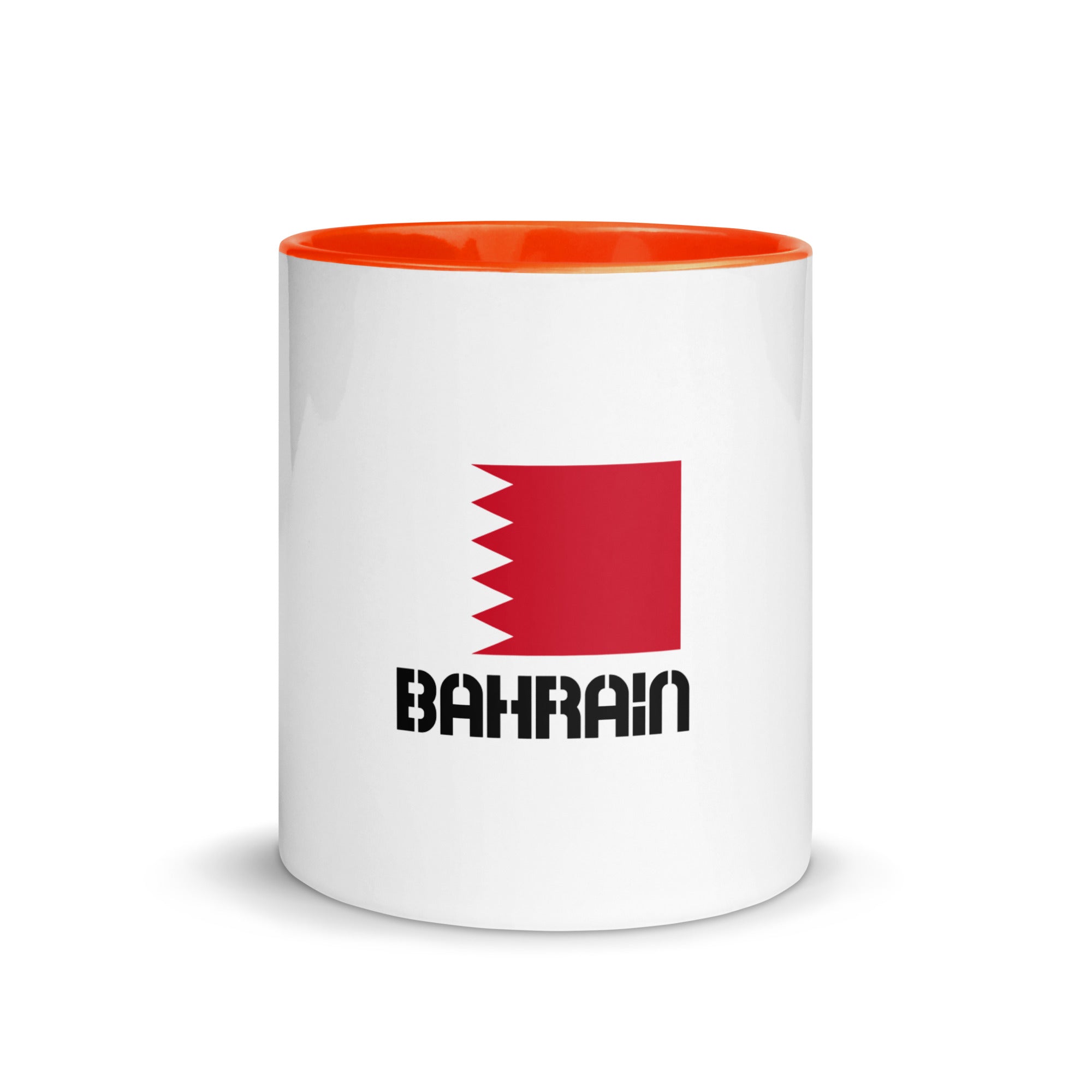 BAHRAIN - Mug with Color Inside