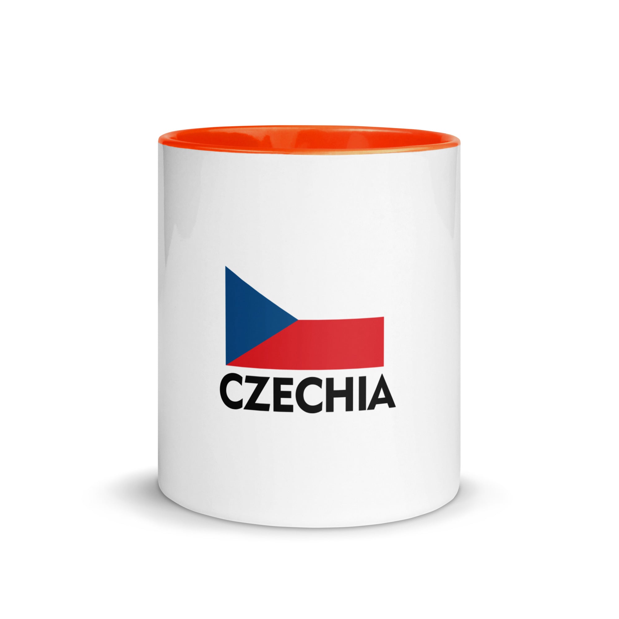 CZECHIA - Mug with Color Inside