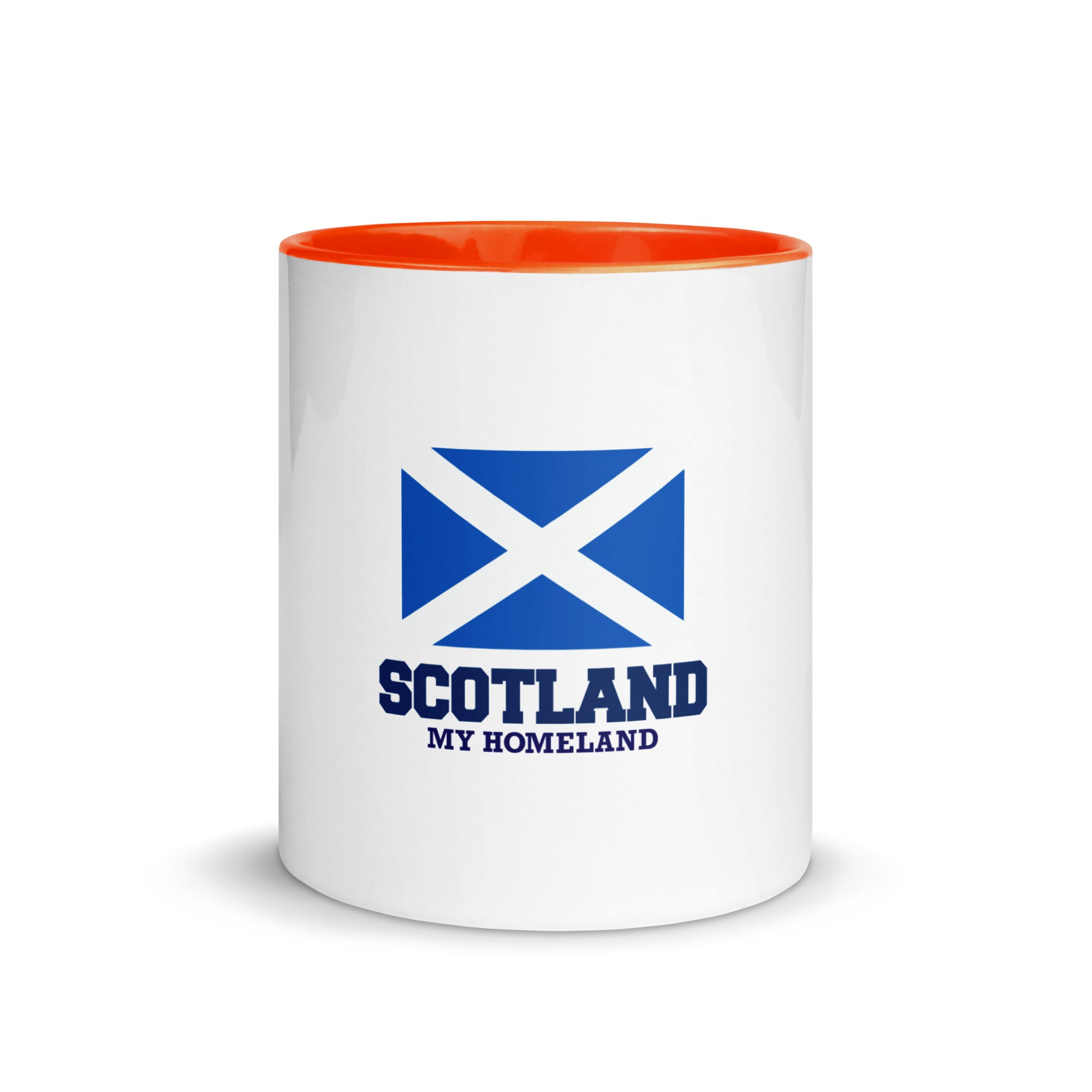 SCOTLAND - Mug with Color Inside