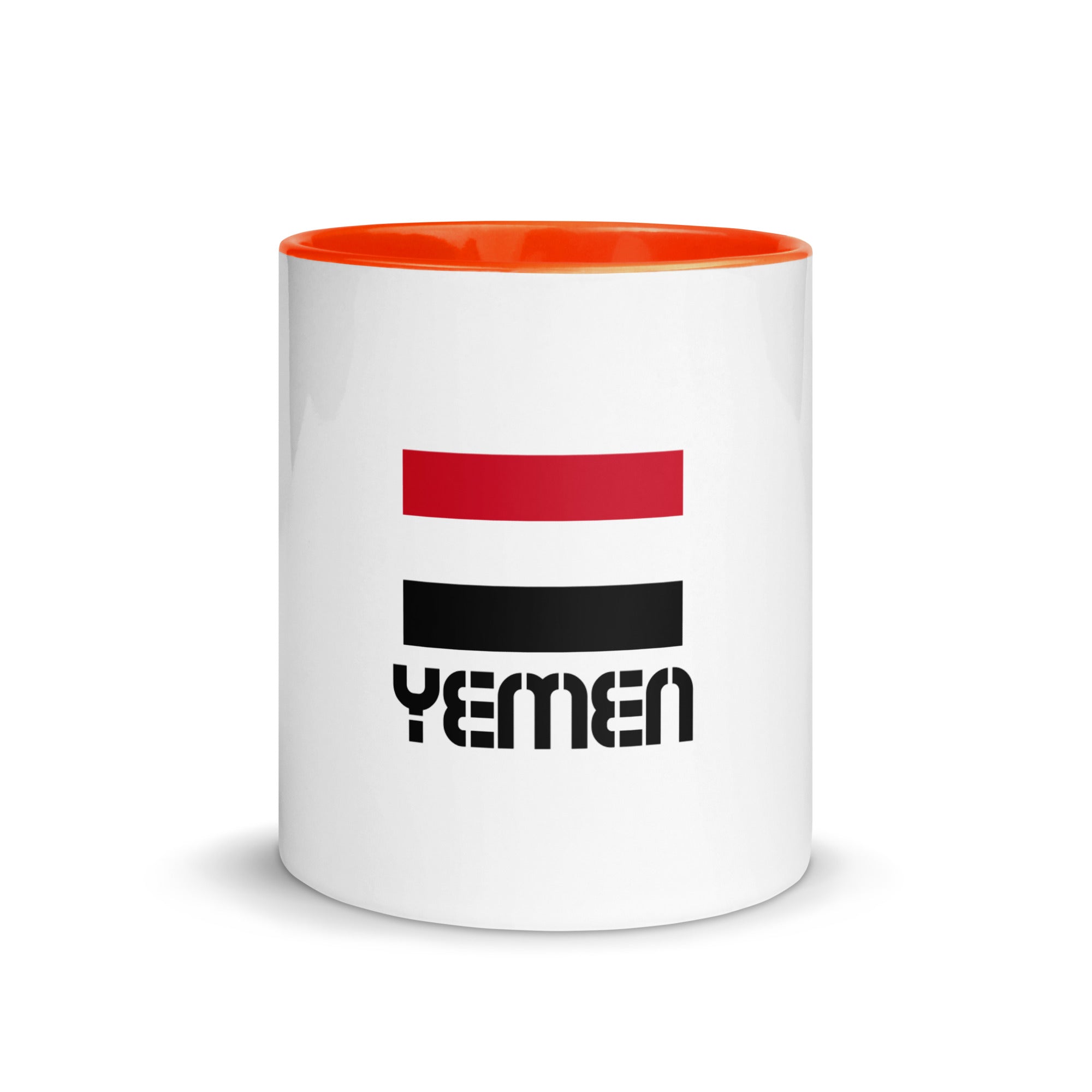YEMEN - Mug with Color Inside